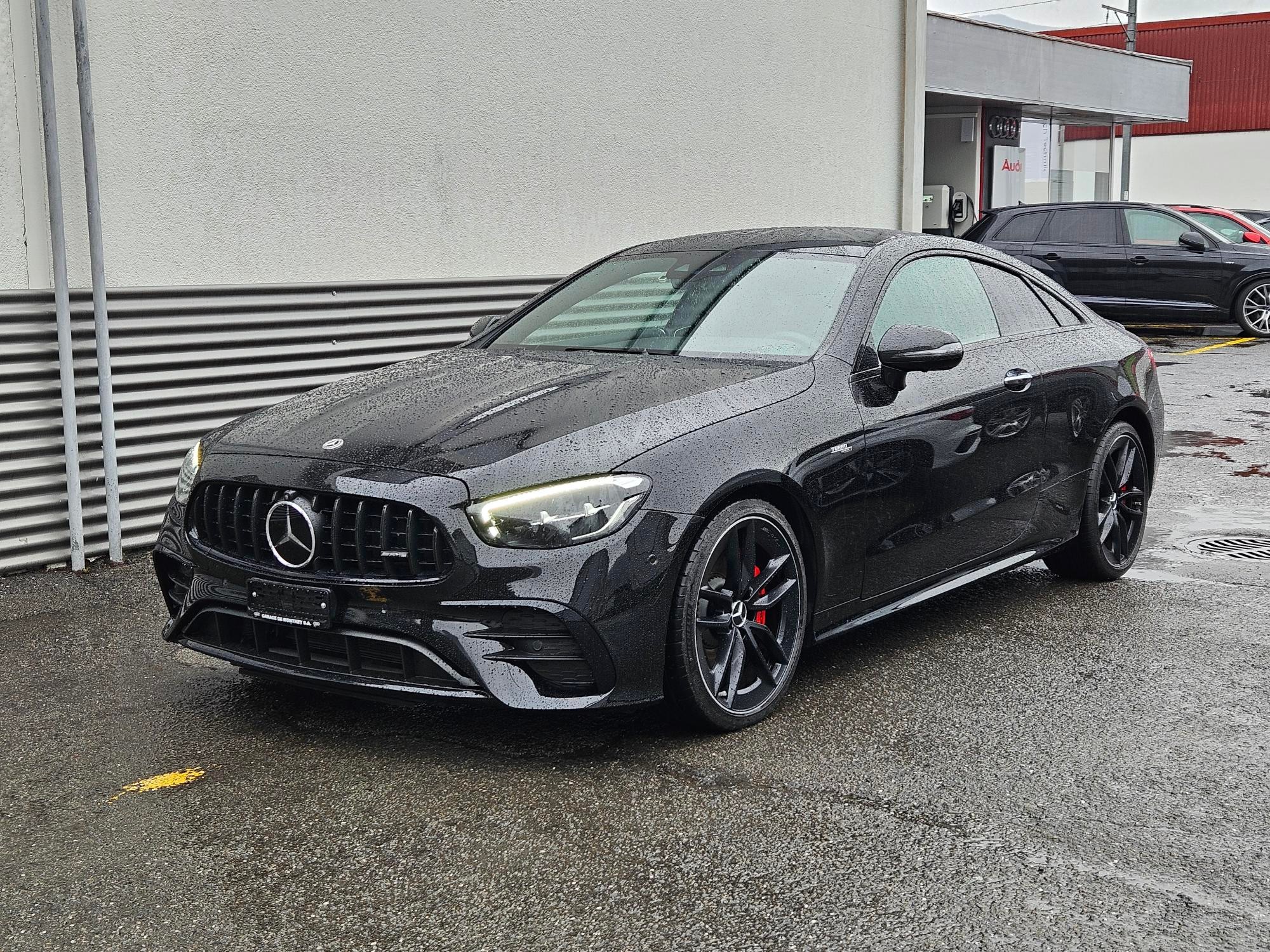 MERCEDES-BENZ E 53 Coupé AMG 4Matic+ 9G-Speedshift TCT