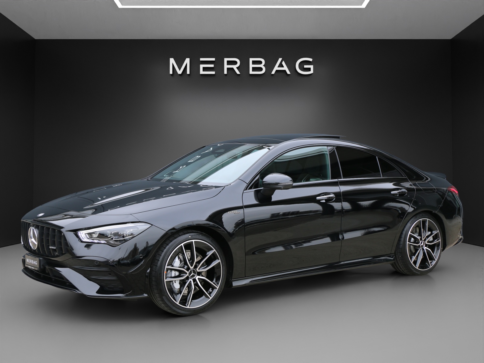 MERCEDES-BENZ CLA 35 AMG 4Matic 8G-DCT