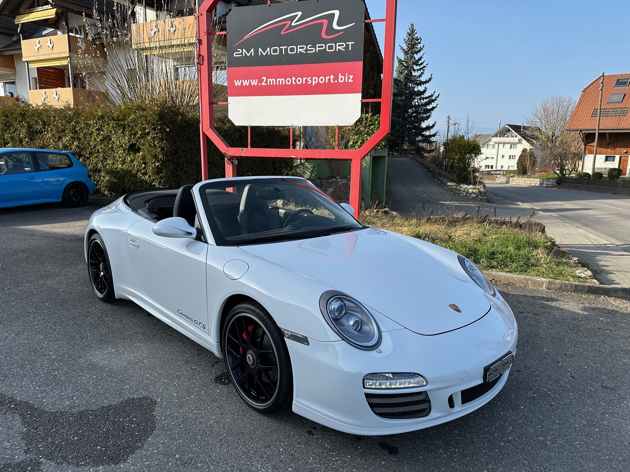 PORSCHE 911 Cabrio Carrera GTS