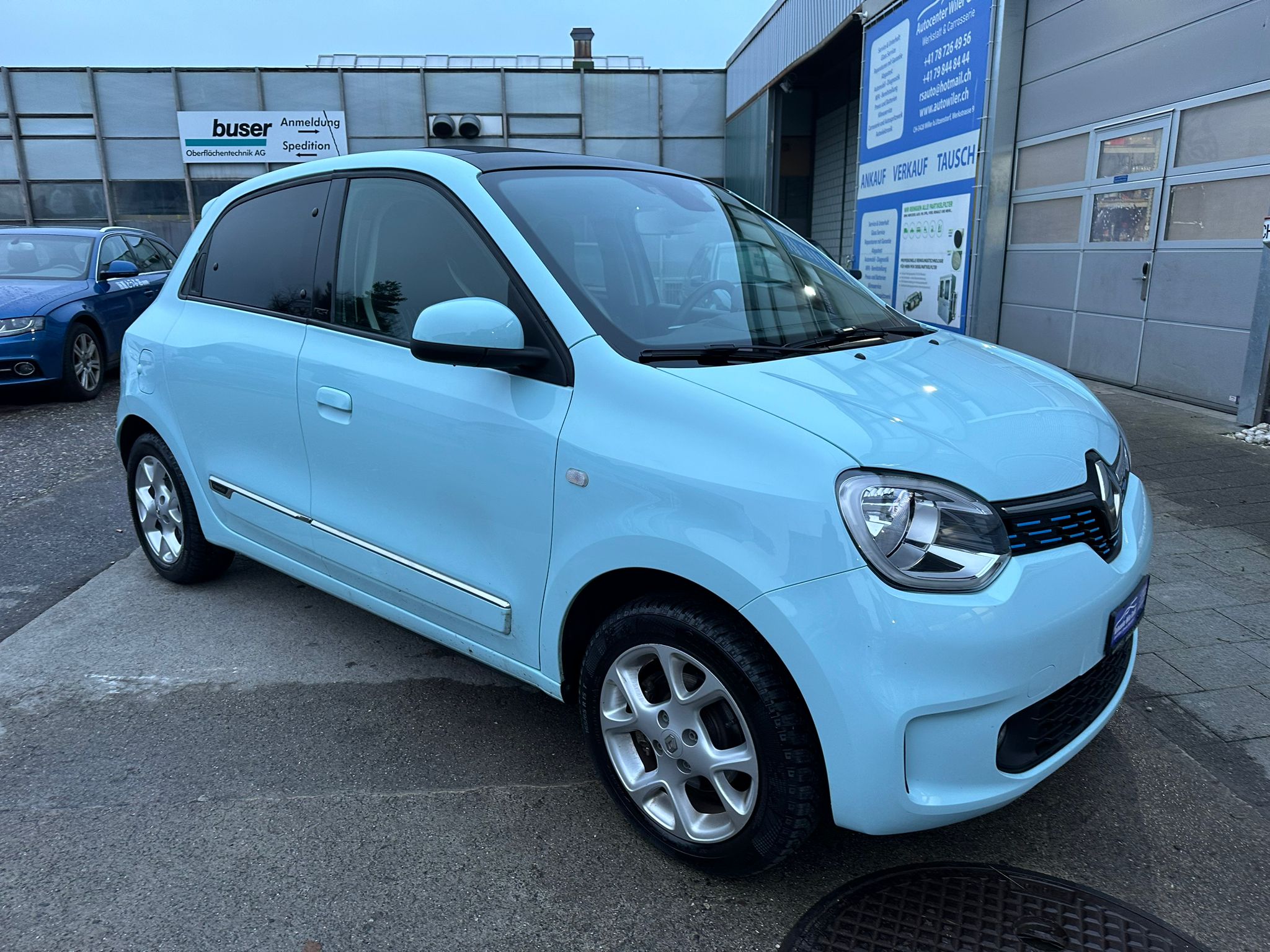 RENAULT Twingo Electric Intens