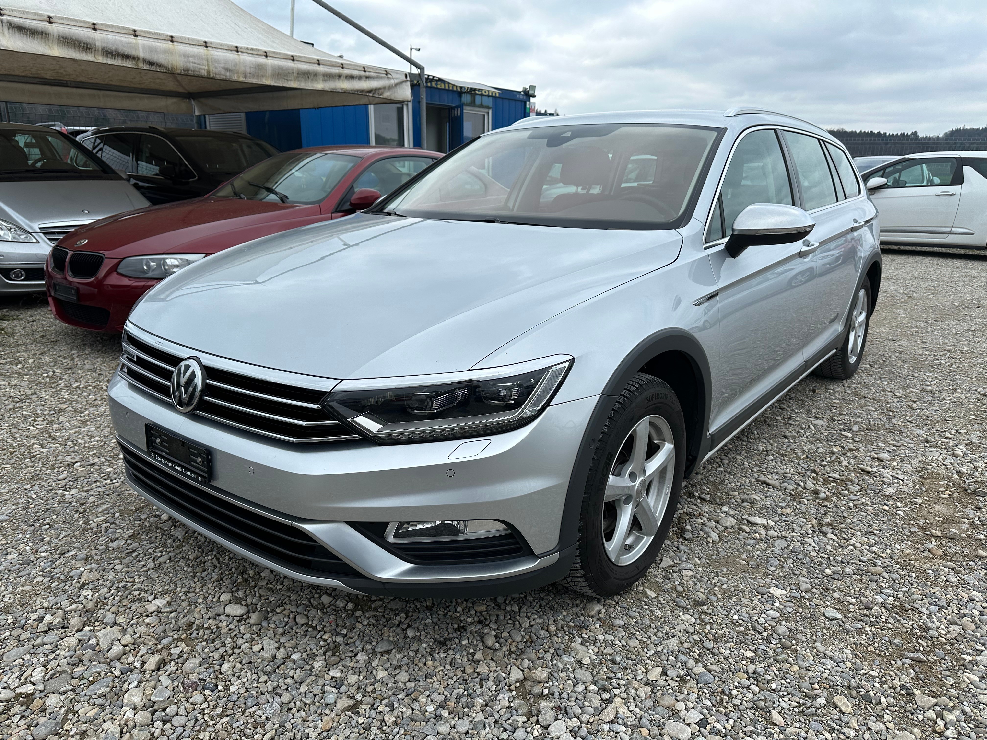 VW Passat Alltrack 2.0 TDI BMT 4Motion DSG