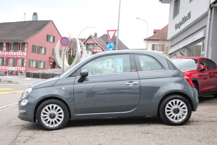 FIAT 500 C 0.9 T TwinAir Lounge