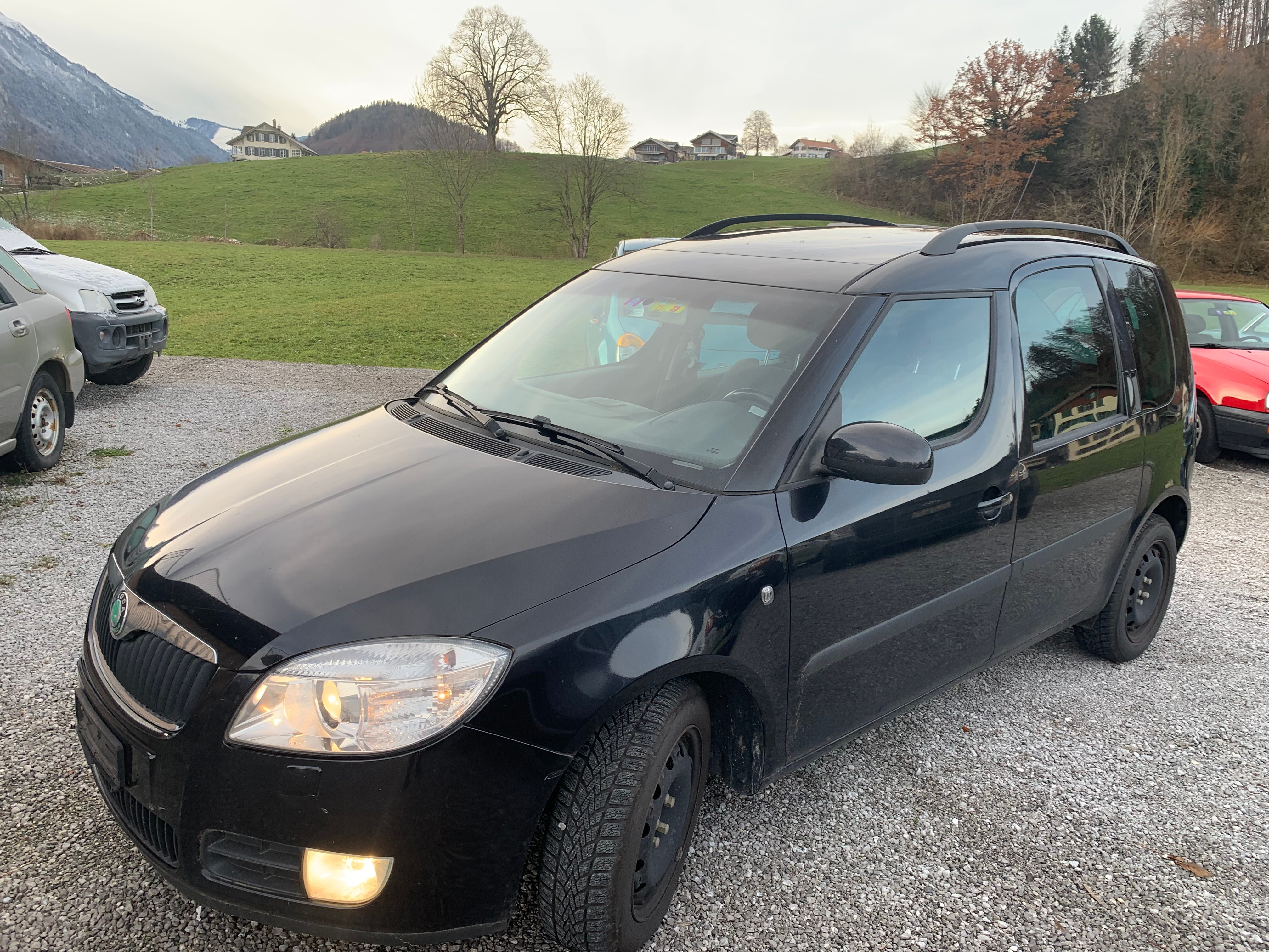 SKODA Roomster 1.6 Scout Automatic