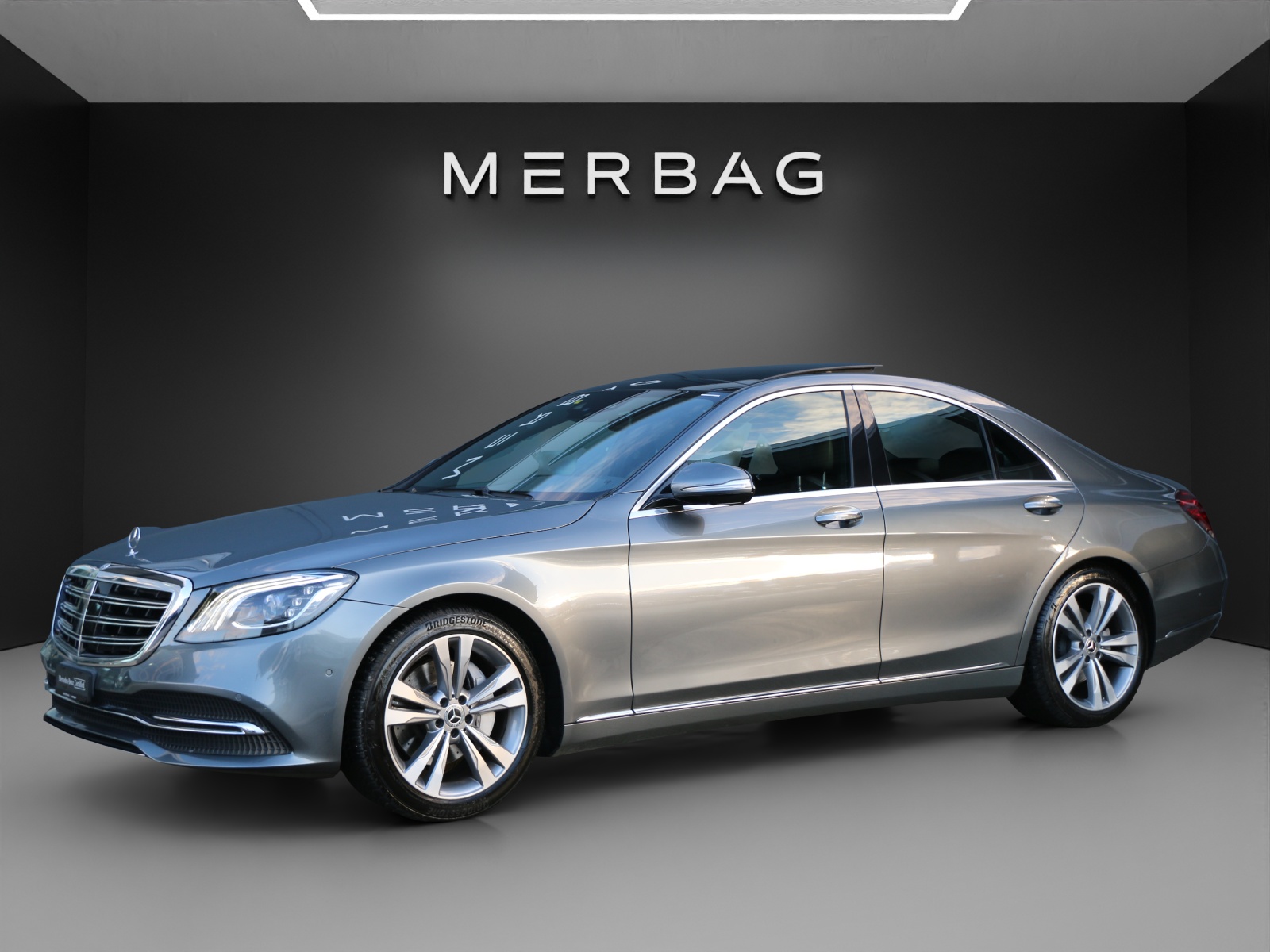 MERCEDES-BENZ S 350 d 4Matic