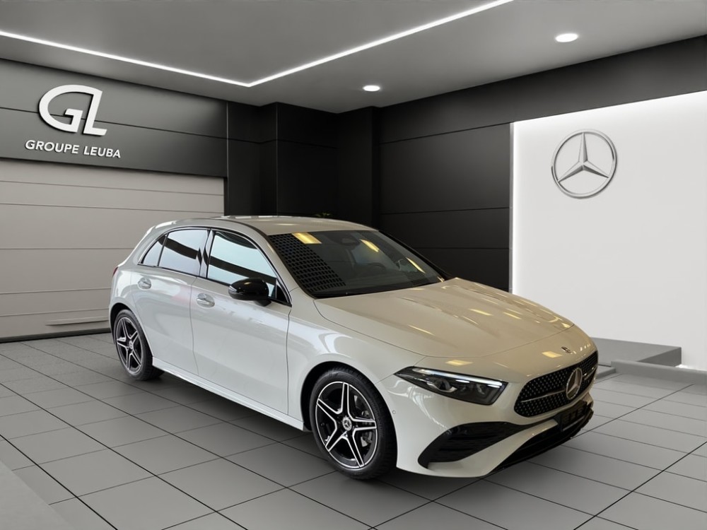 MERCEDES-BENZ A 180 AMG Line