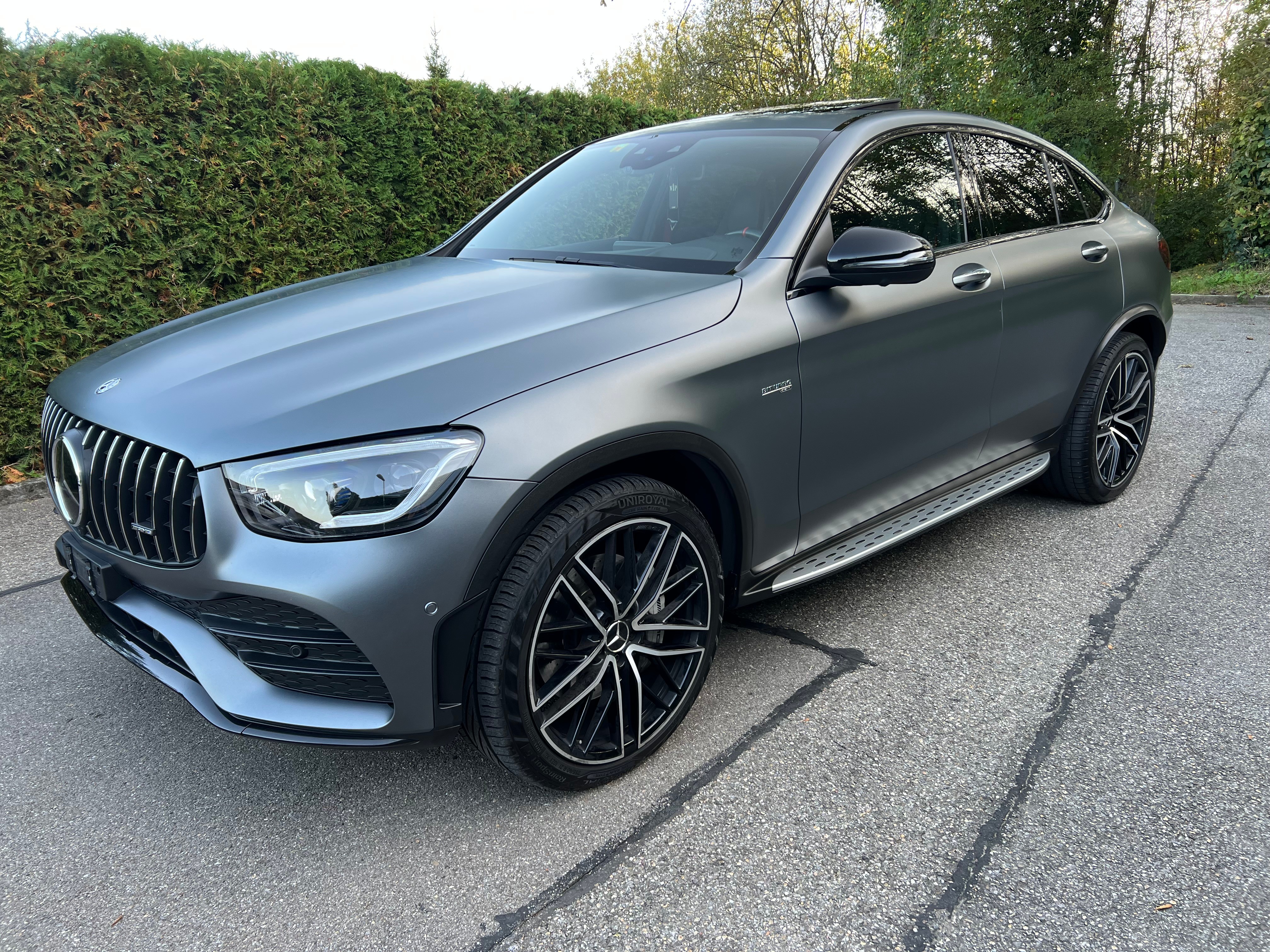 MERCEDES-BENZ GLC Coupé 43 AMG 4Matic 9G-Tronic