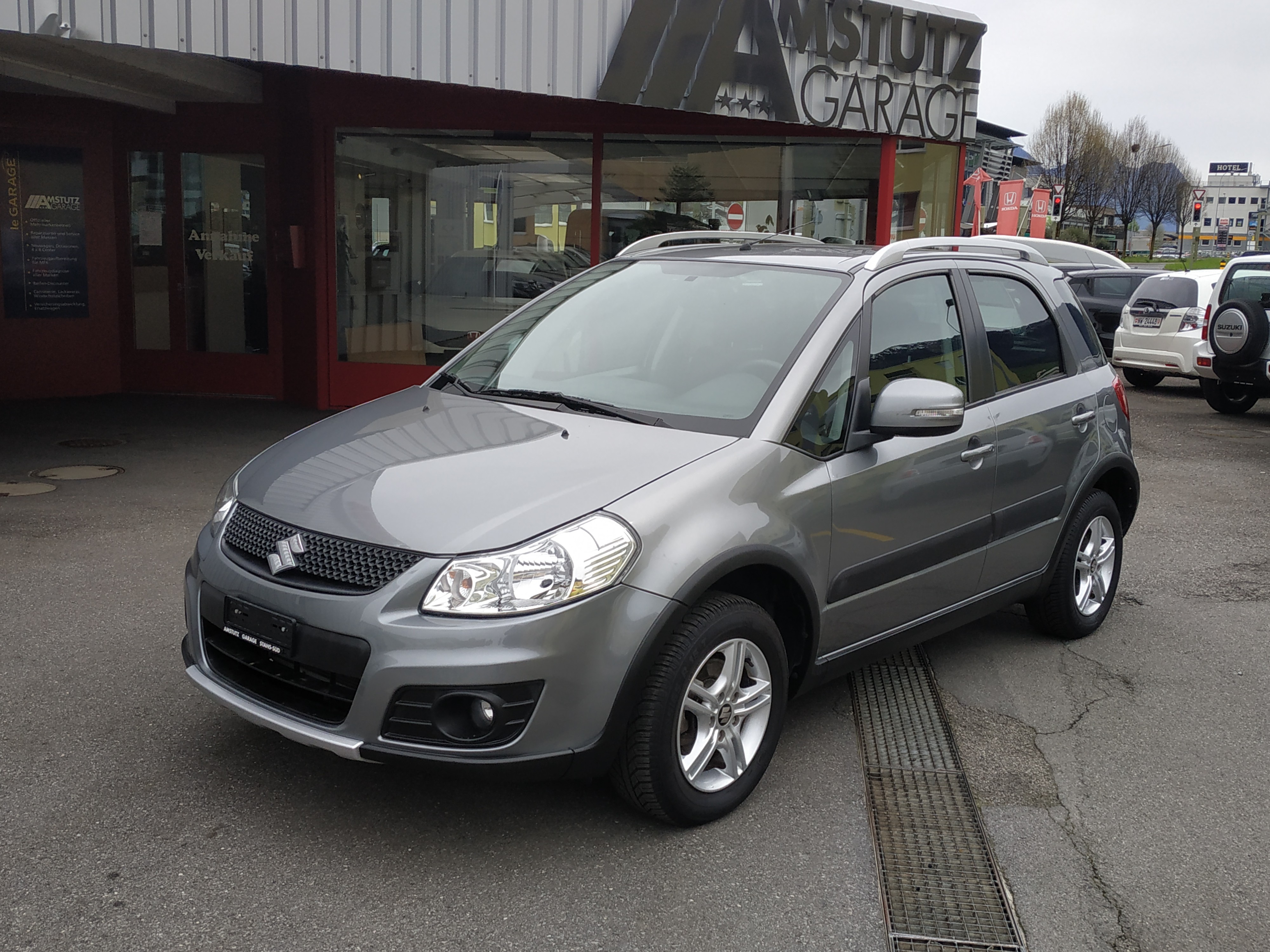 SUZUKI SX4 1.6 16V GL Piz Sulai 4WD