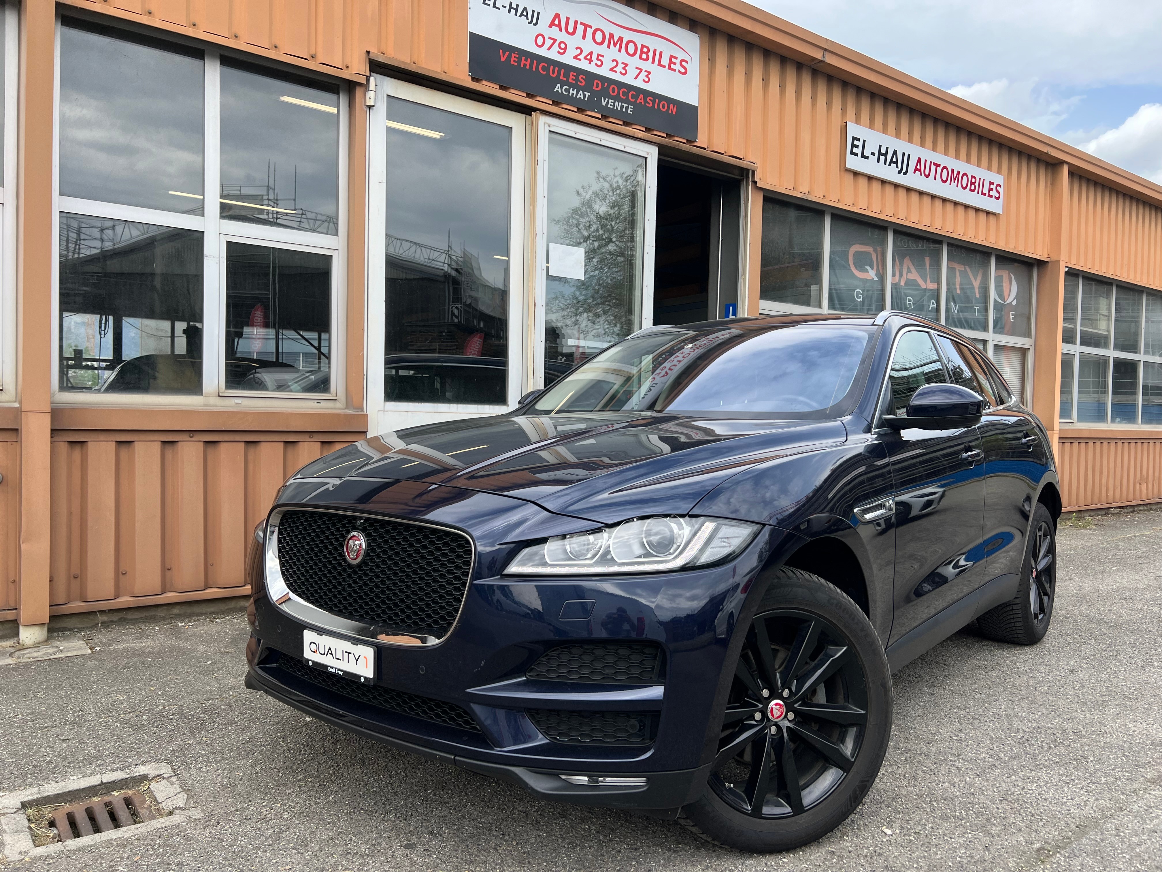 JAGUAR F-Pace 25d Portfolio AWD Automatik