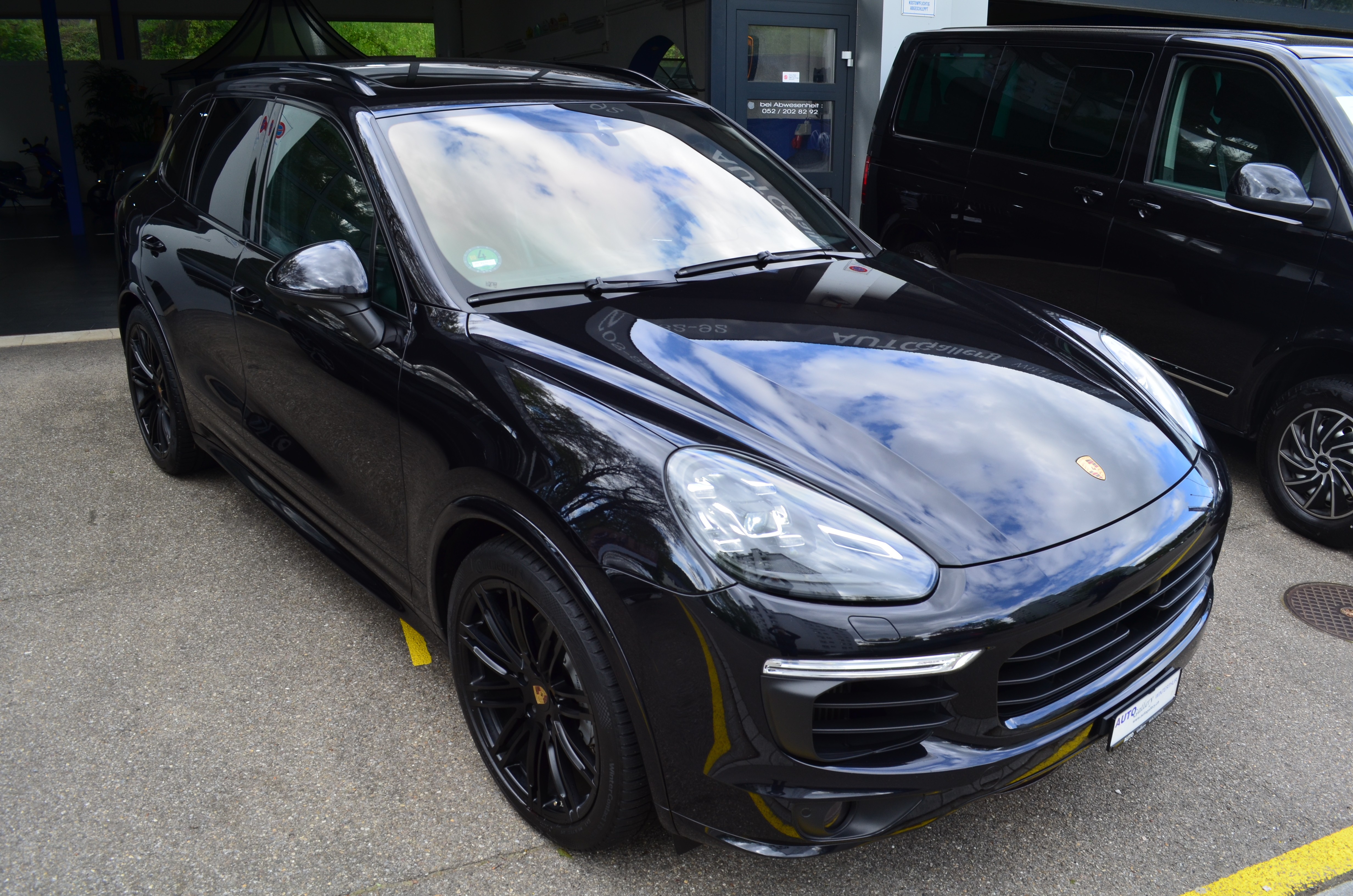 PORSCHE Cayenne S Diesel