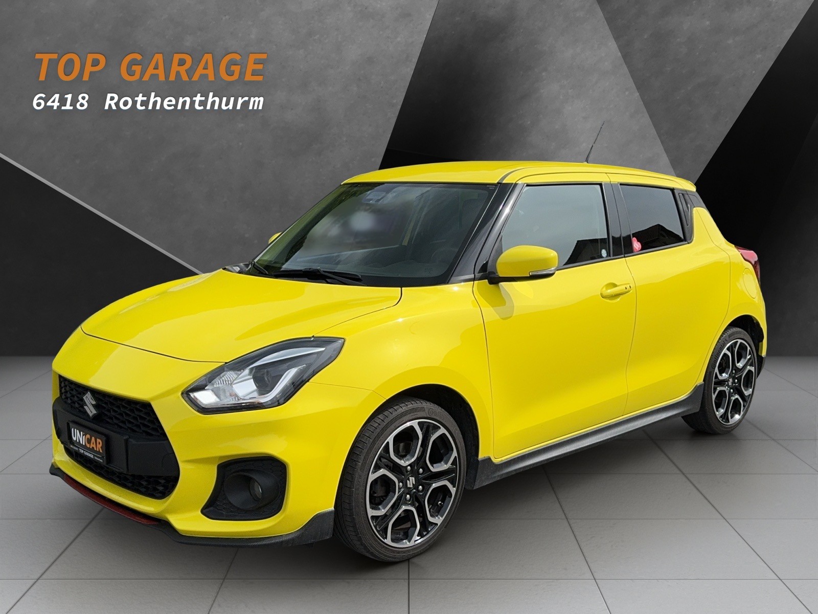 SUZUKI Swift Sport 1.4i 16V Compact Top