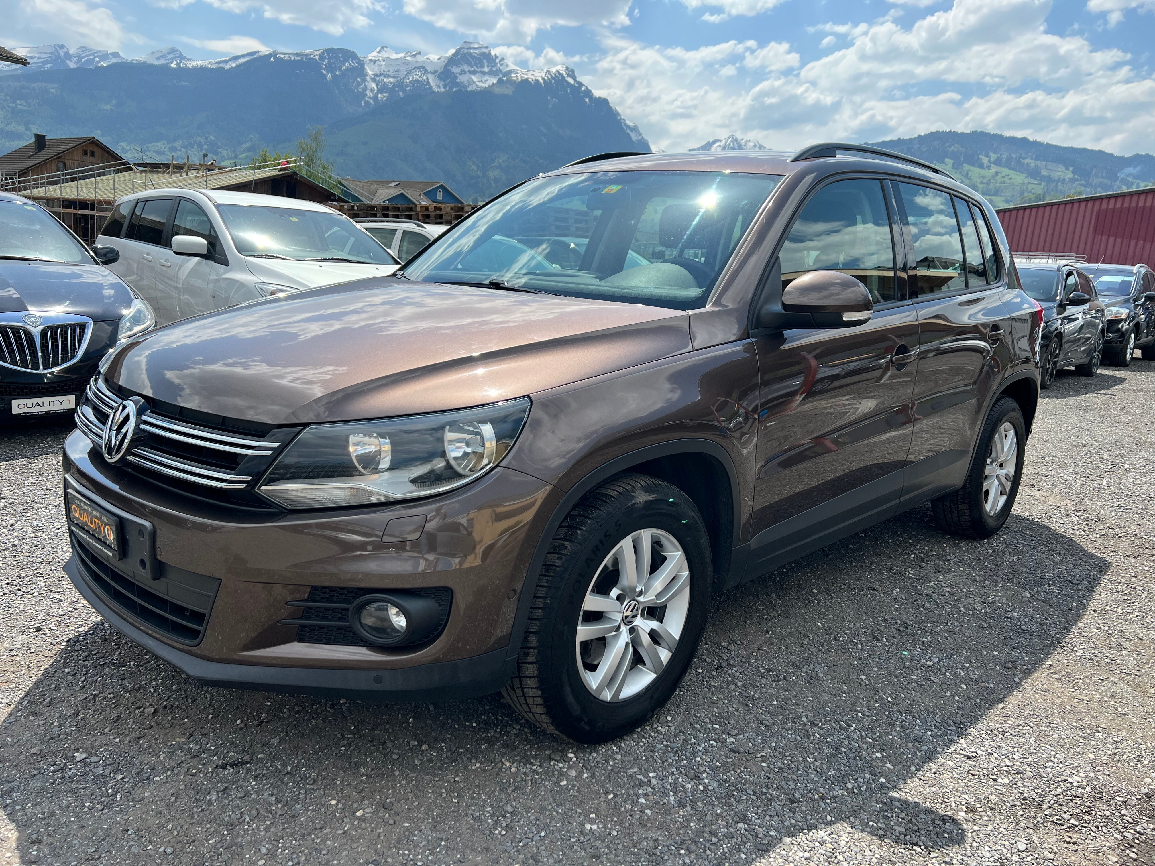 VW Tiguan 2.0 TDI BlueMotion Trend&Fun 4Motion DSG