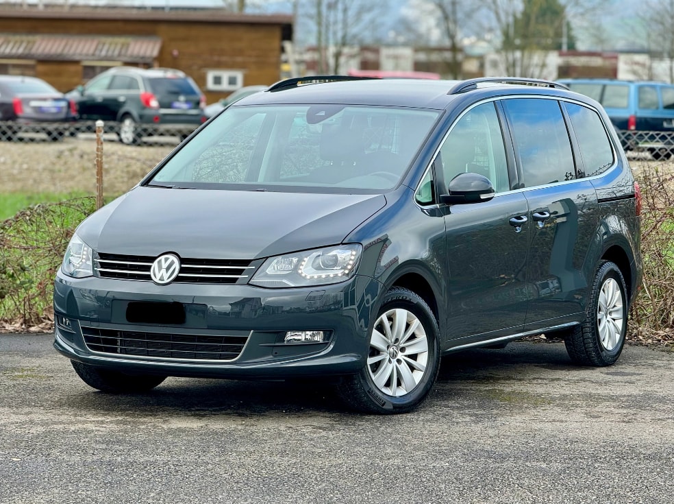 VW Sharan 2.0 TDI BMT Comfortline DSG *Frisch ab MFK*