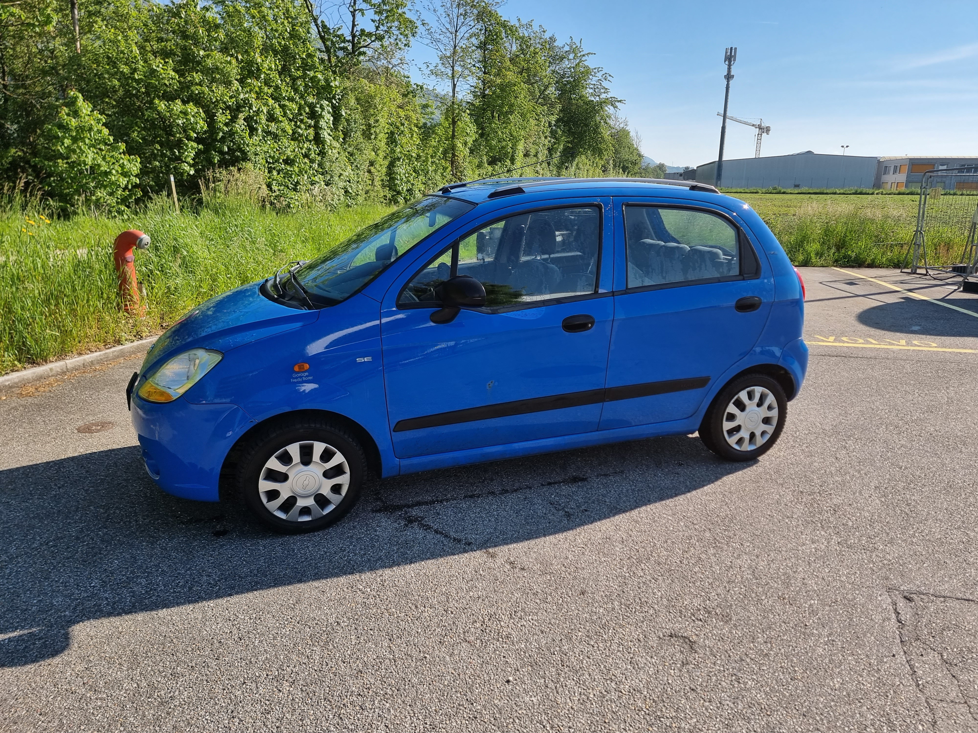 CHEVROLET Matiz 1000 SE