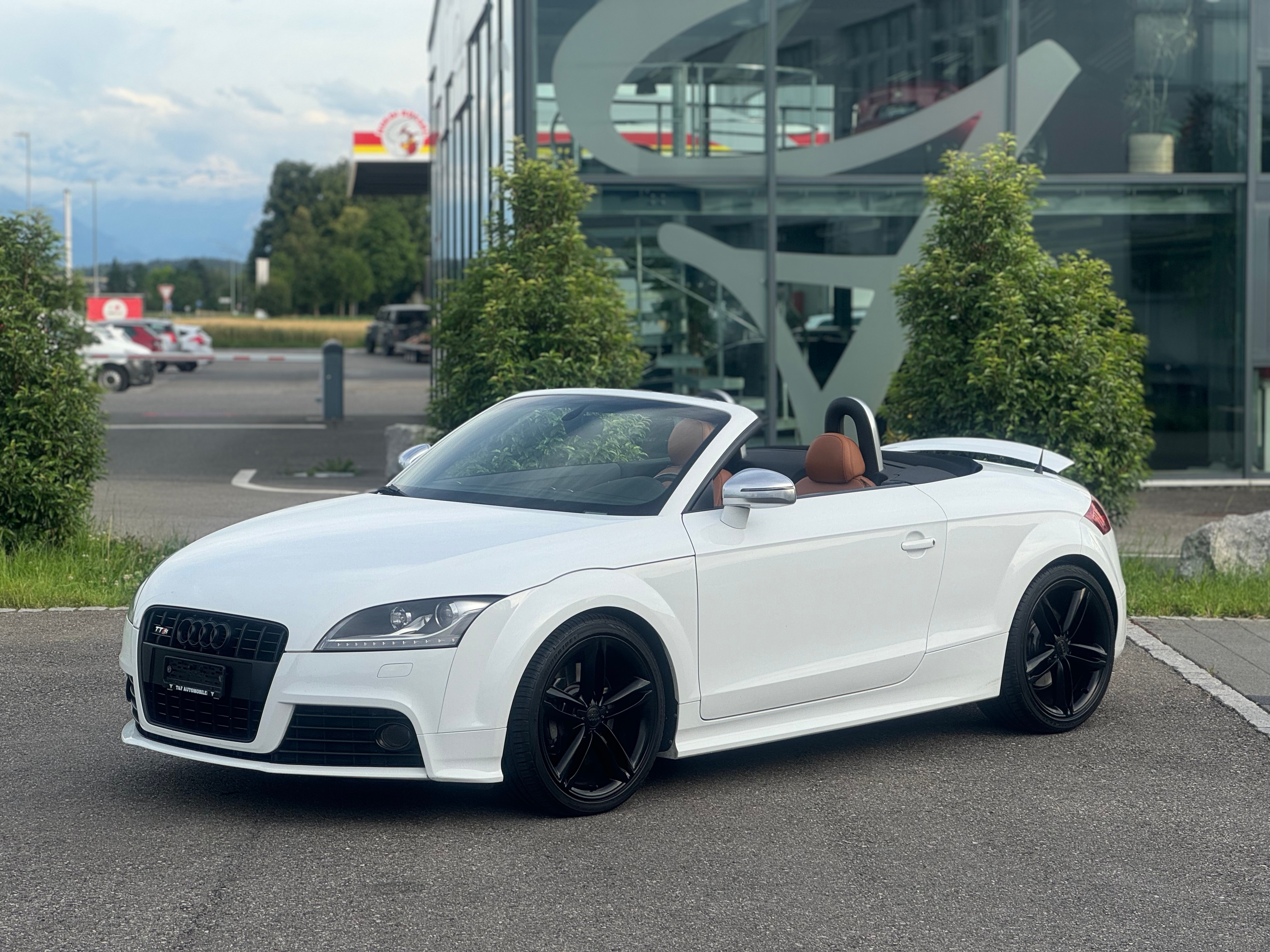 AUDI TTS Roadster 2.0 TFSI quattro S-tronic