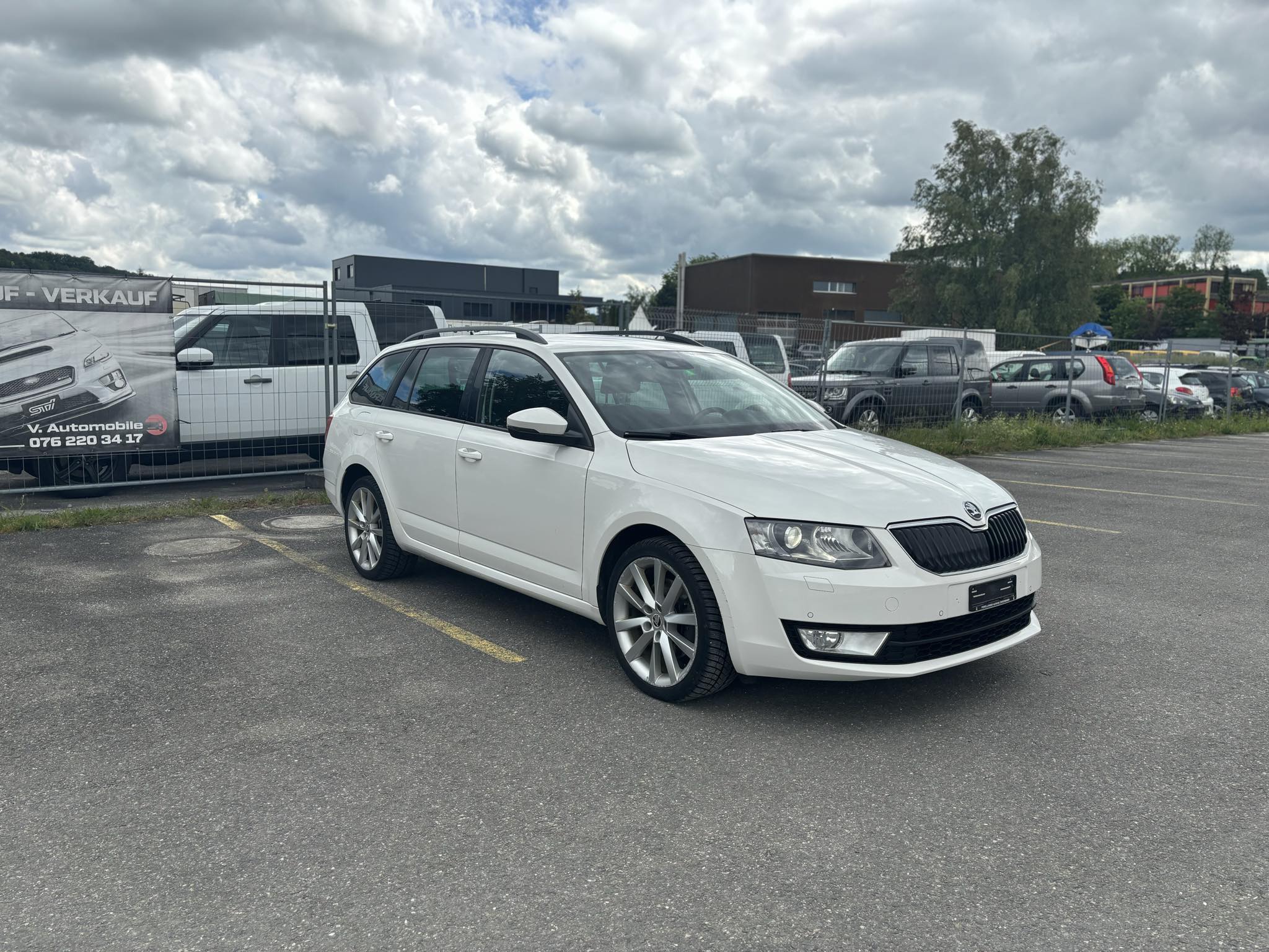 SKODA Octavia Combi 1.8 TSI Ambition 4x4 DSG