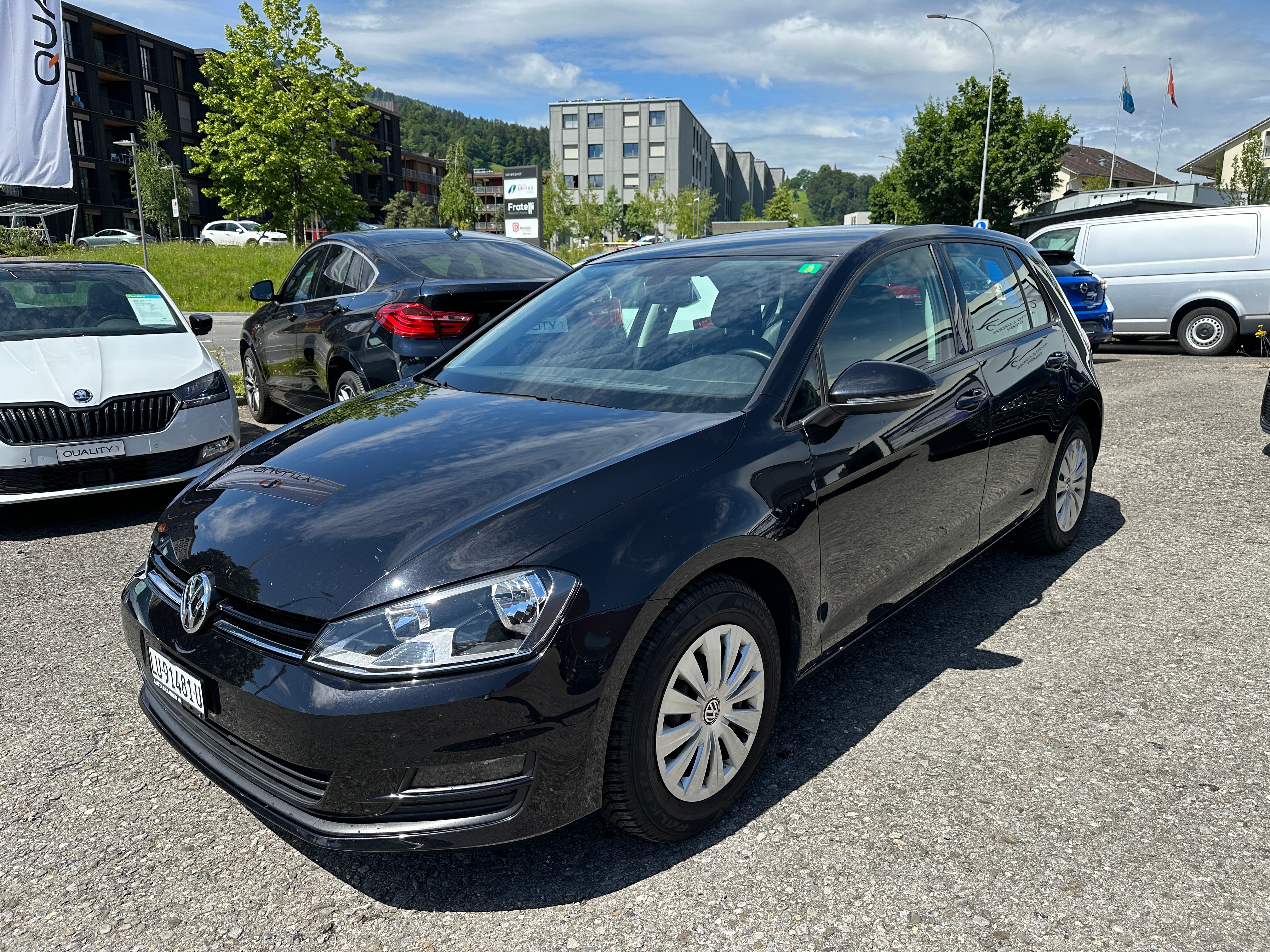 VW Golf 1.6 TDI Trendline