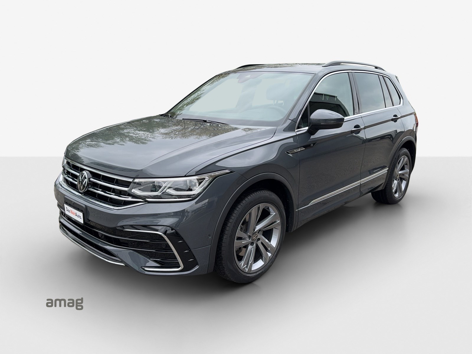 VW Tiguan 2.0TSI R-Line 4Motion DSG