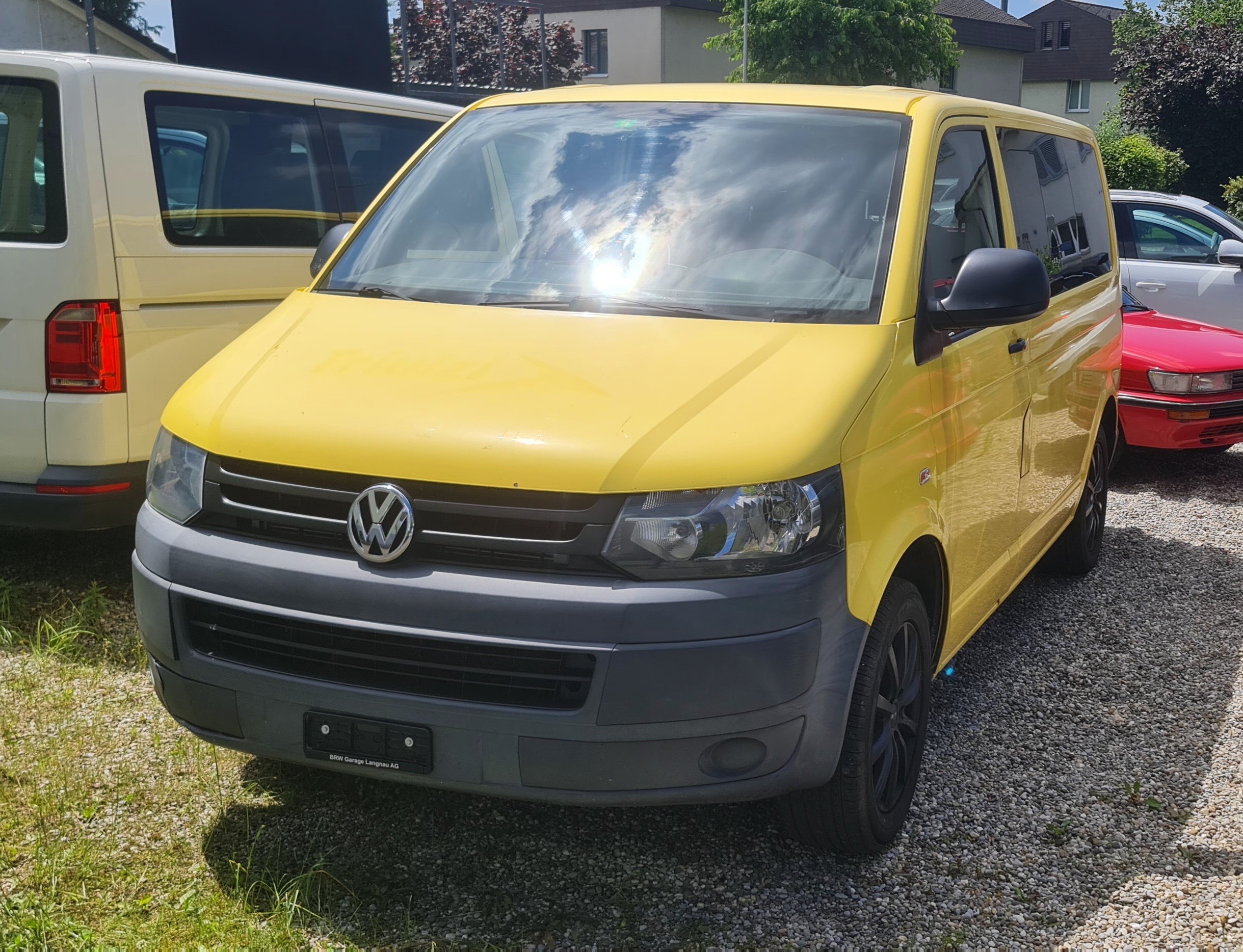 VW T5 2.0 TDI BMT 4Motion