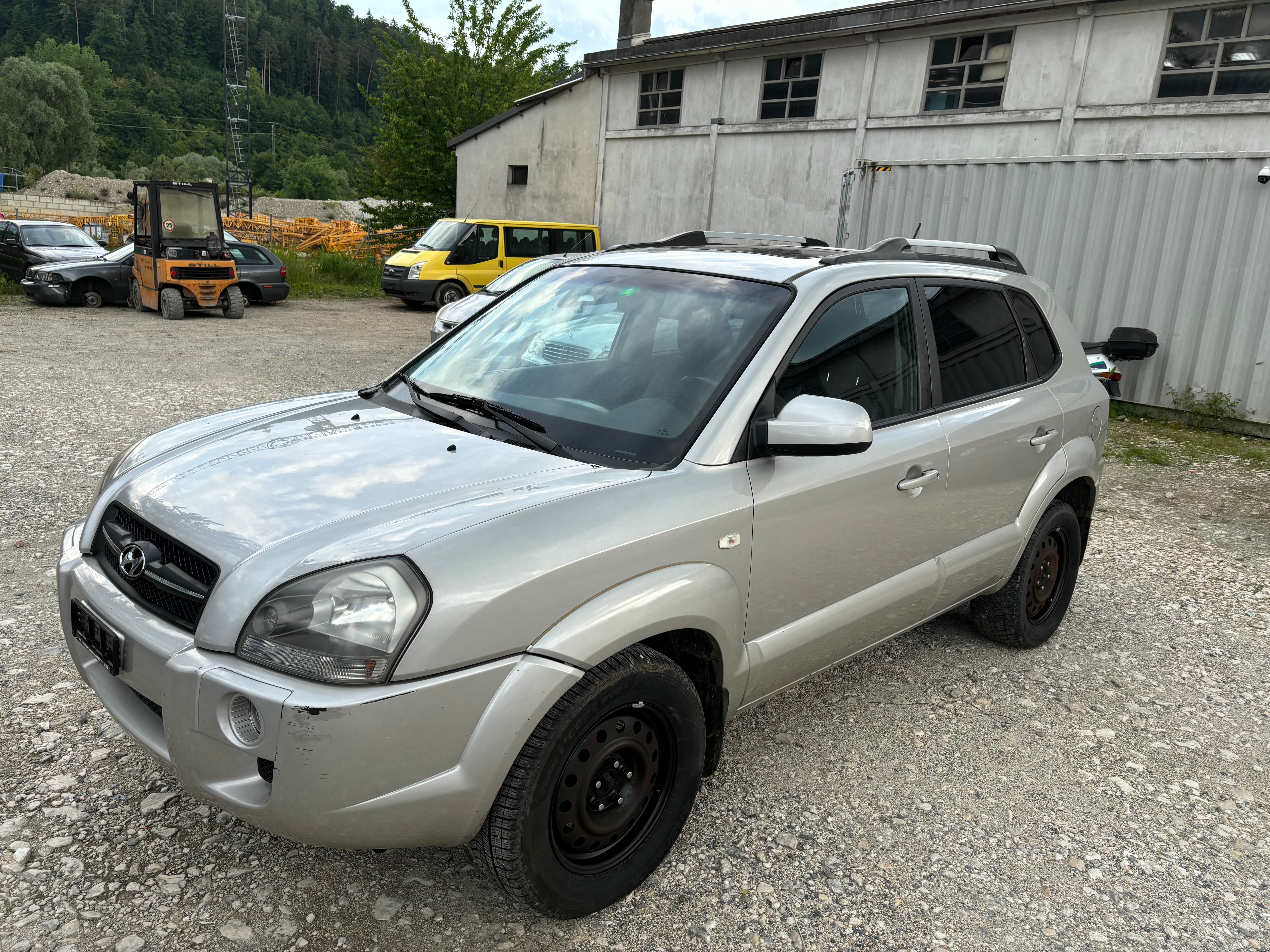 HYUNDAI Tucson 2.0 CRDi VGT Style 4WD