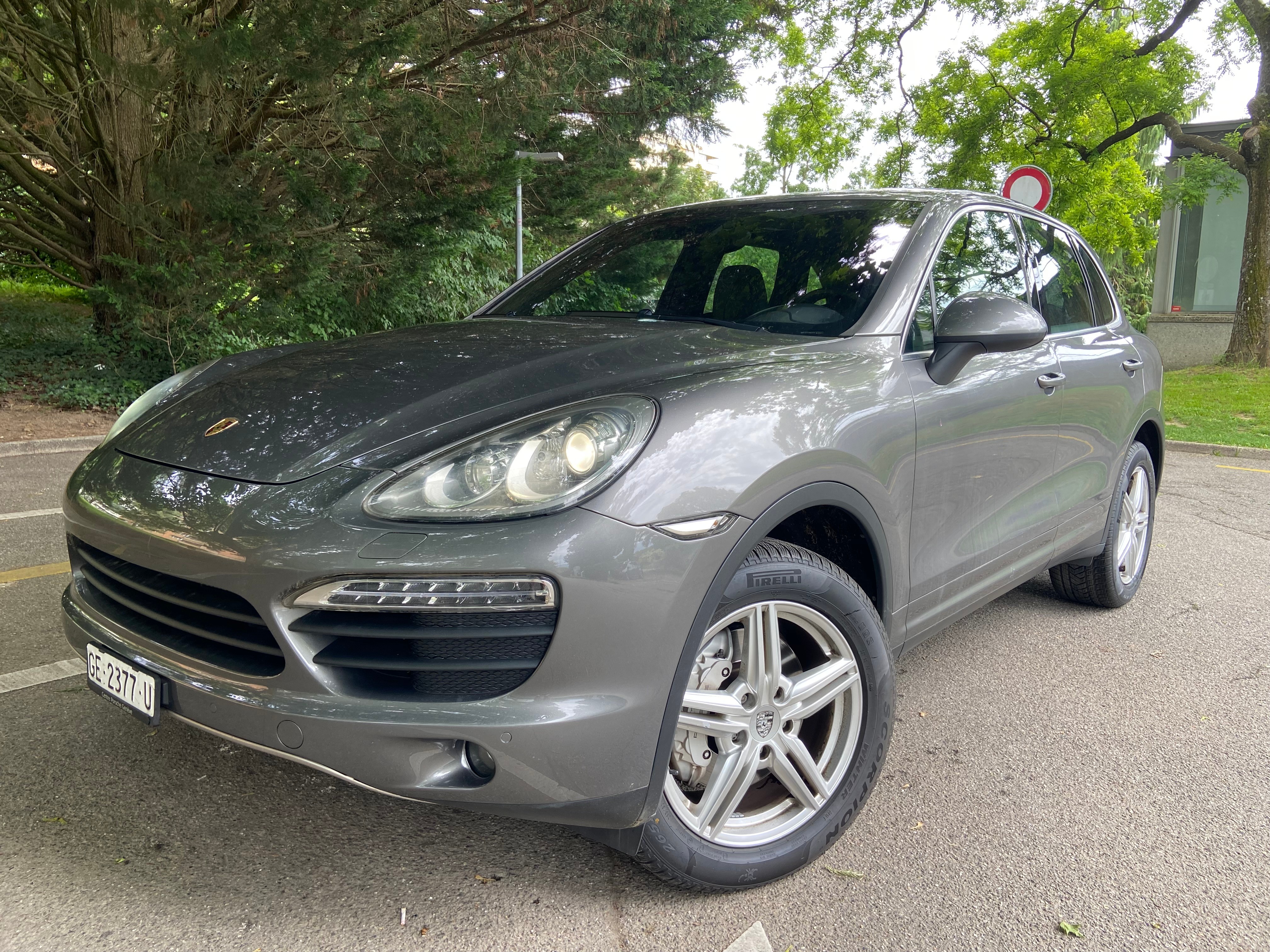 PORSCHE Cayenne S