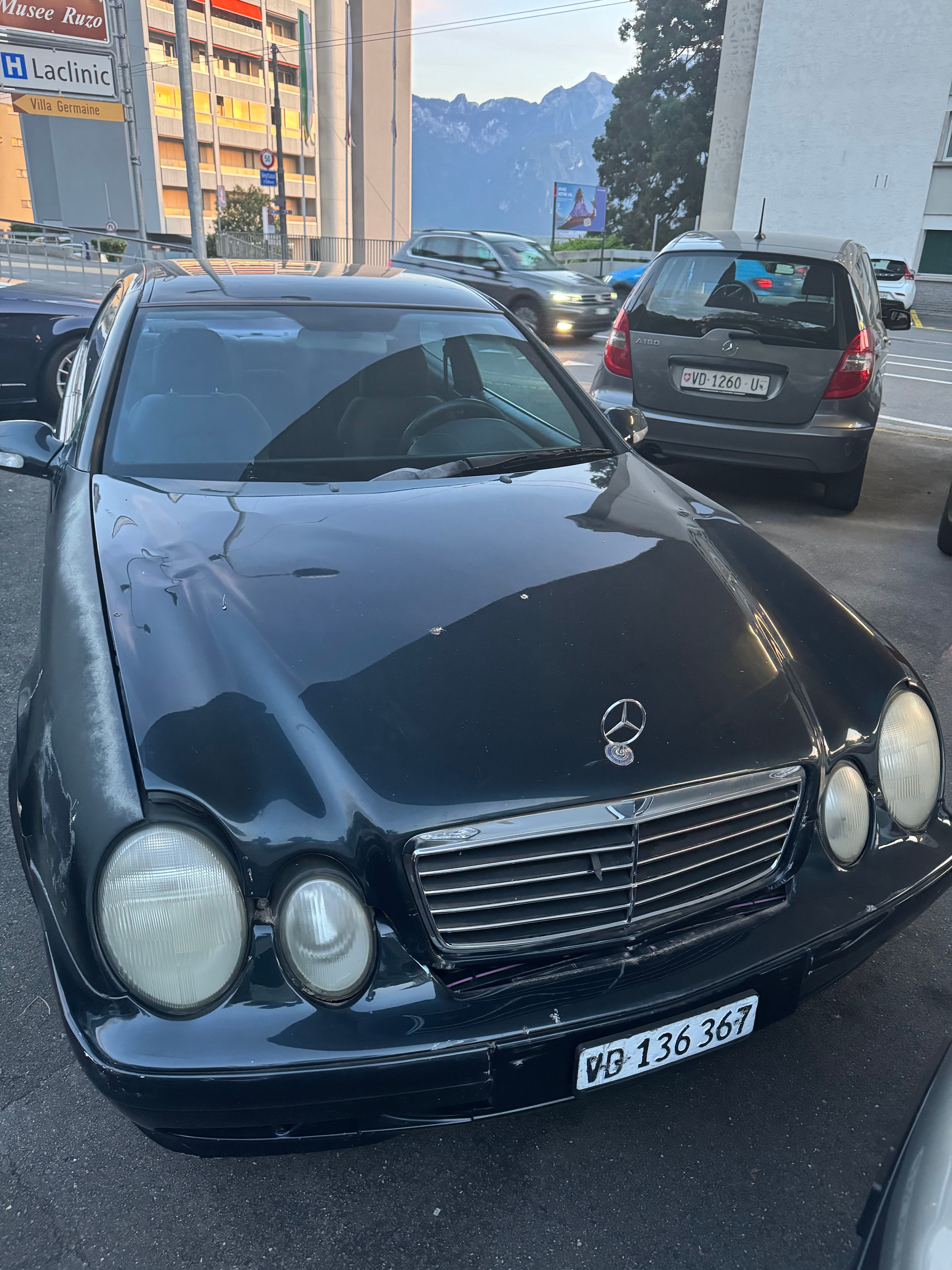 MERCEDES-BENZ CLK 200 Kompressor Elégance