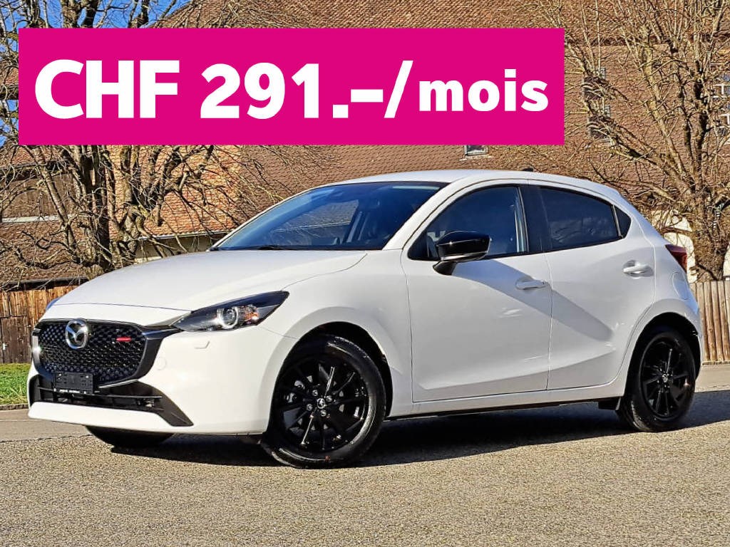 MAZDA 2 1.5 90cv Homura - automatique