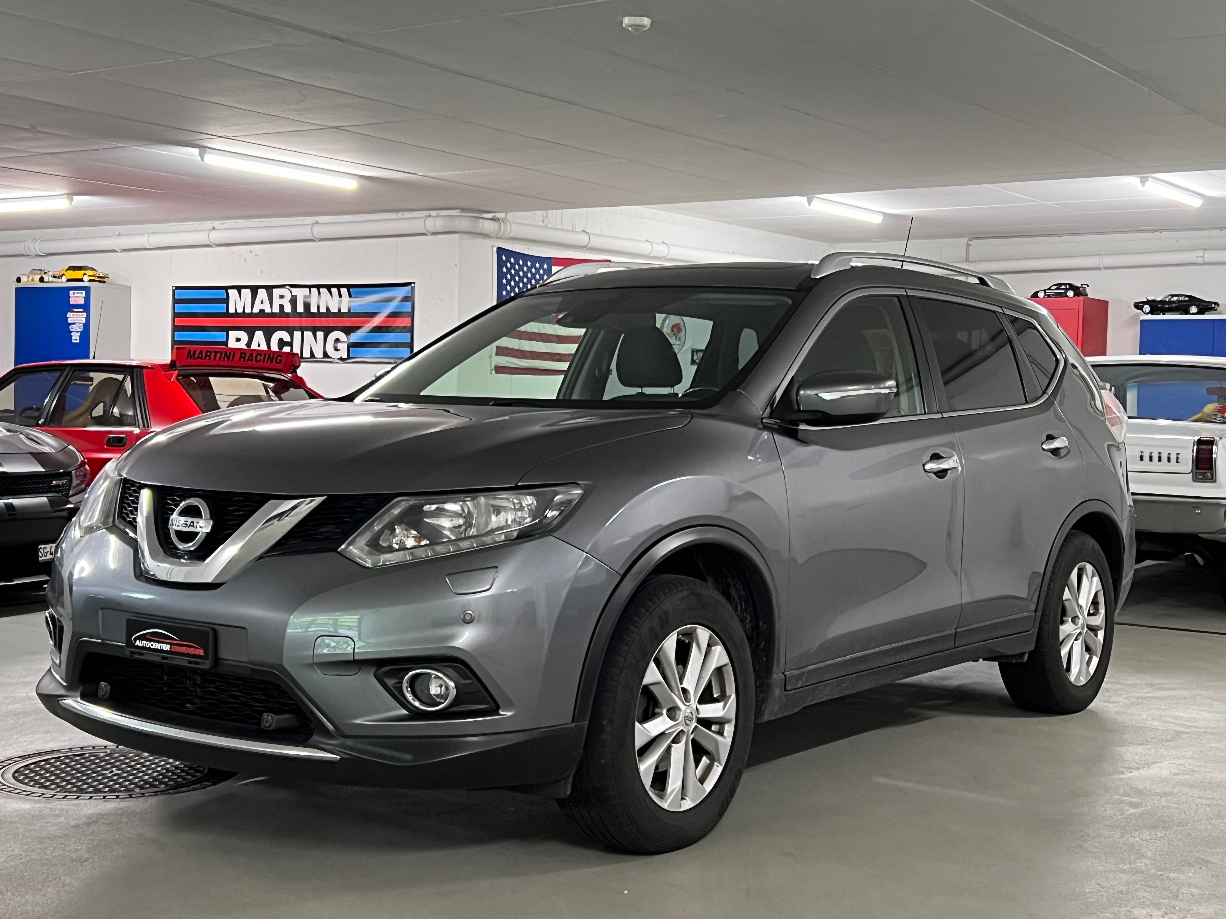 NISSAN X-Trail 1.6 dCi tekna ALL-MODE 4x4