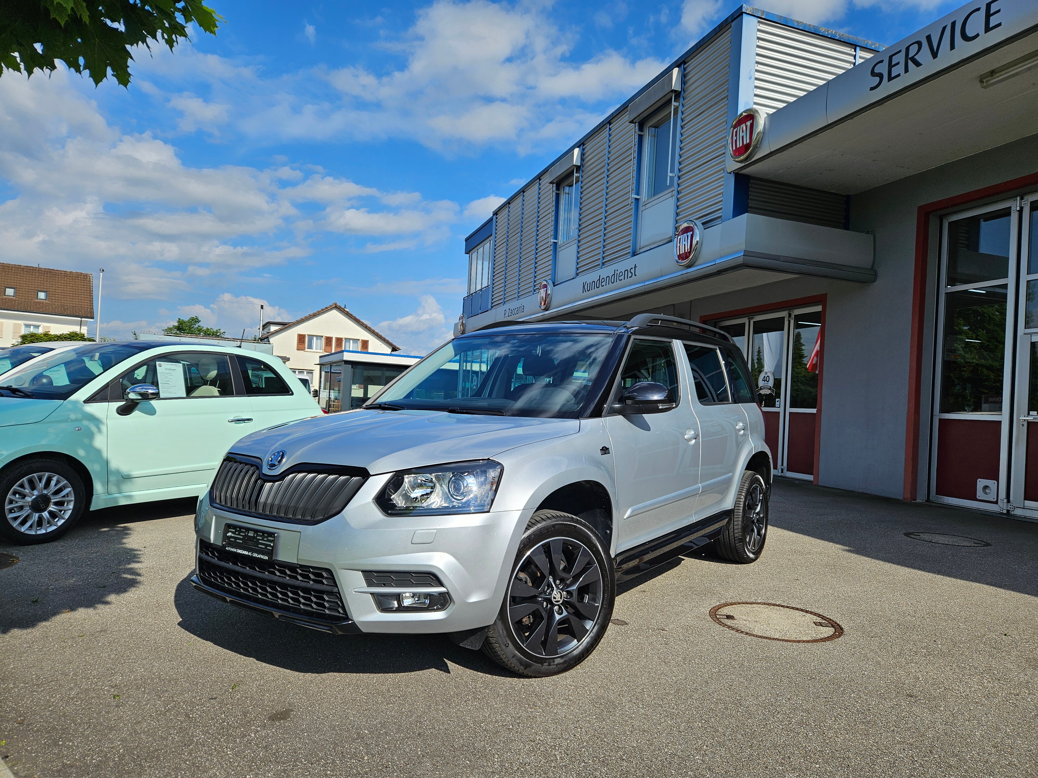 SKODA Yeti 1.4 TSI Monte Carlo 4x4 DSG