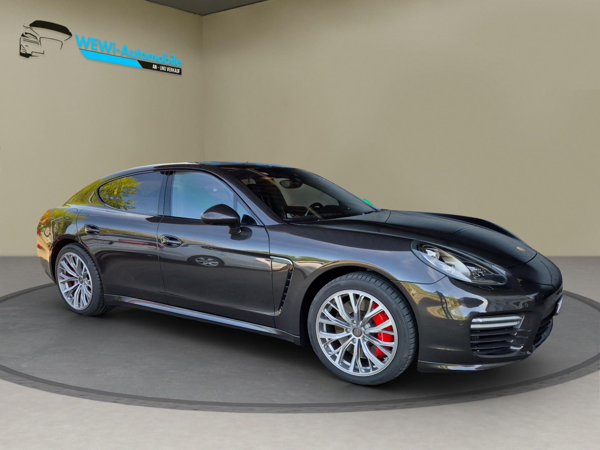 PORSCHE Panamera Turbo 4.8 PDK