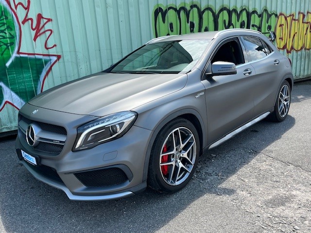 MERCEDES-BENZ GLA 45 AMG 4Matic 7G-DCT