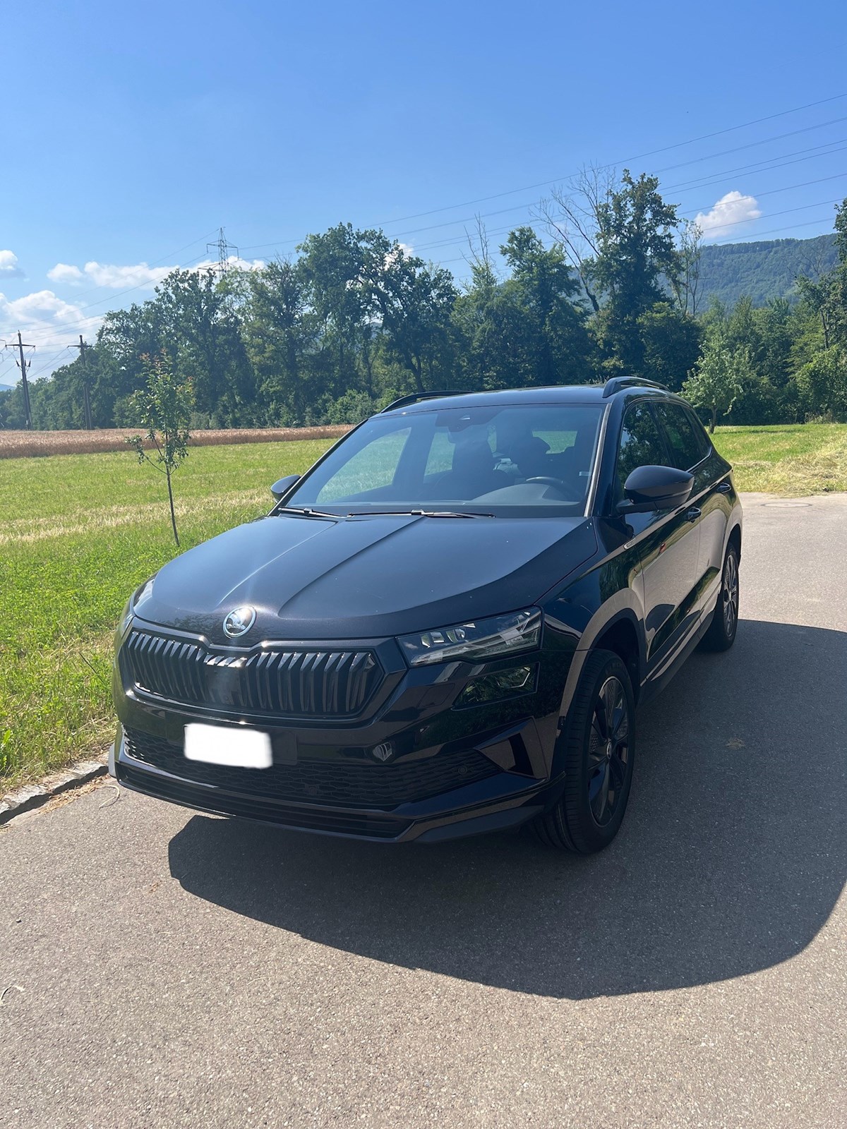 SKODA Karoq 1.5 TSI SportLine DSG