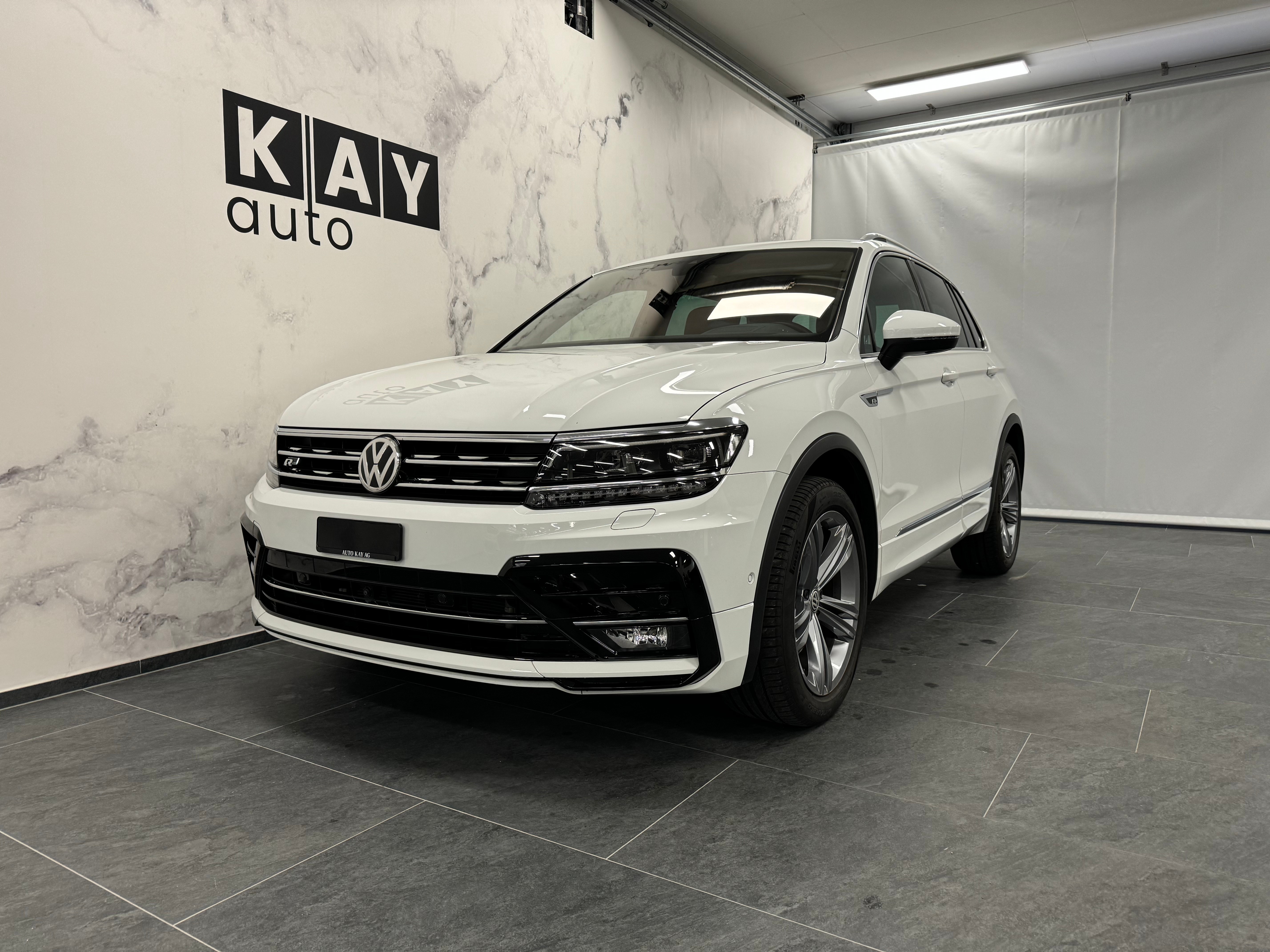 VW Tiguan 2.0TSI Highline 4Motion DSG