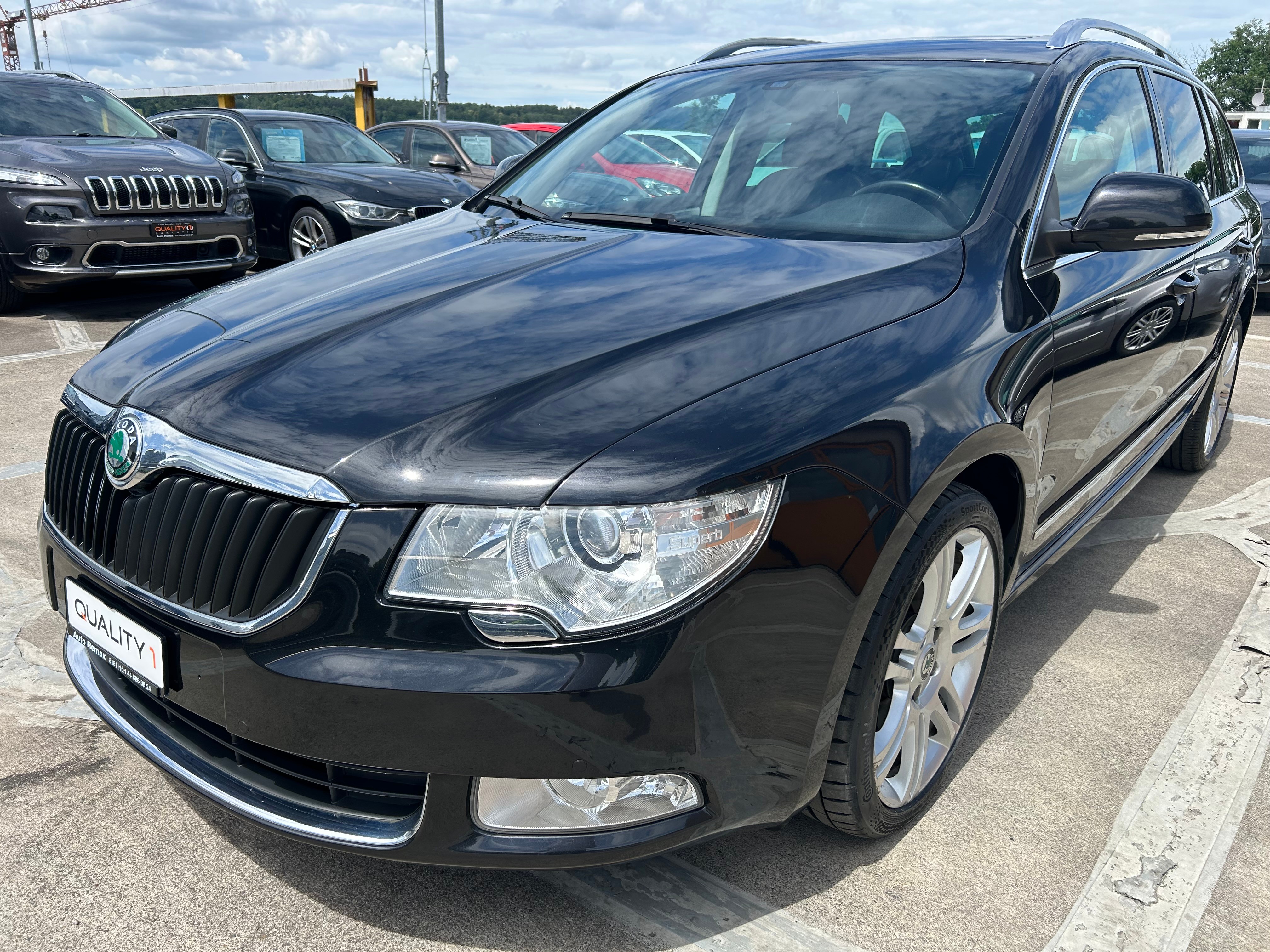 SKODA Superb Combi 2.0 TDi Elegance 4x4 DSG