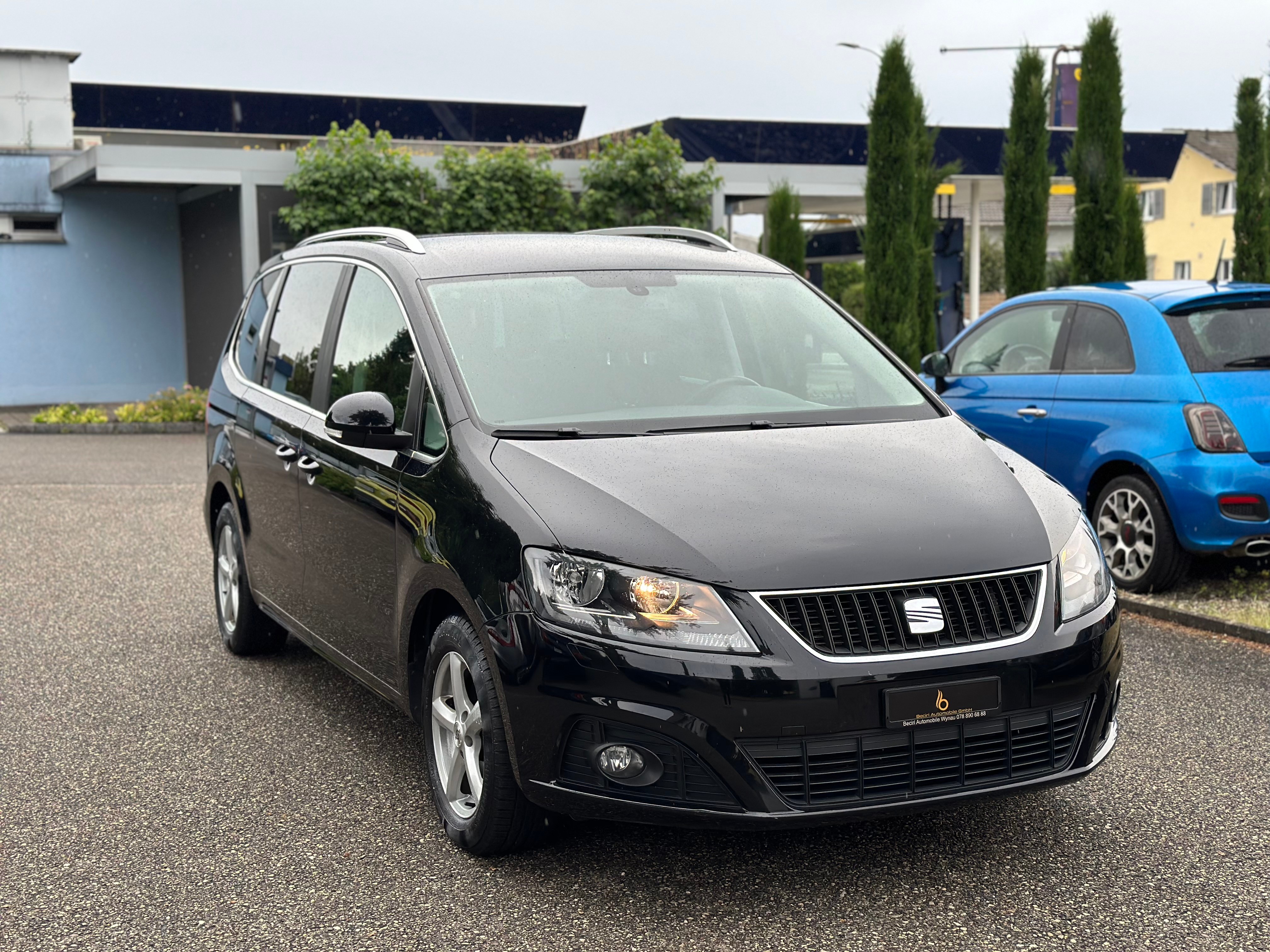 SEAT Alhambra 2.0 TDI Style Eco DSG