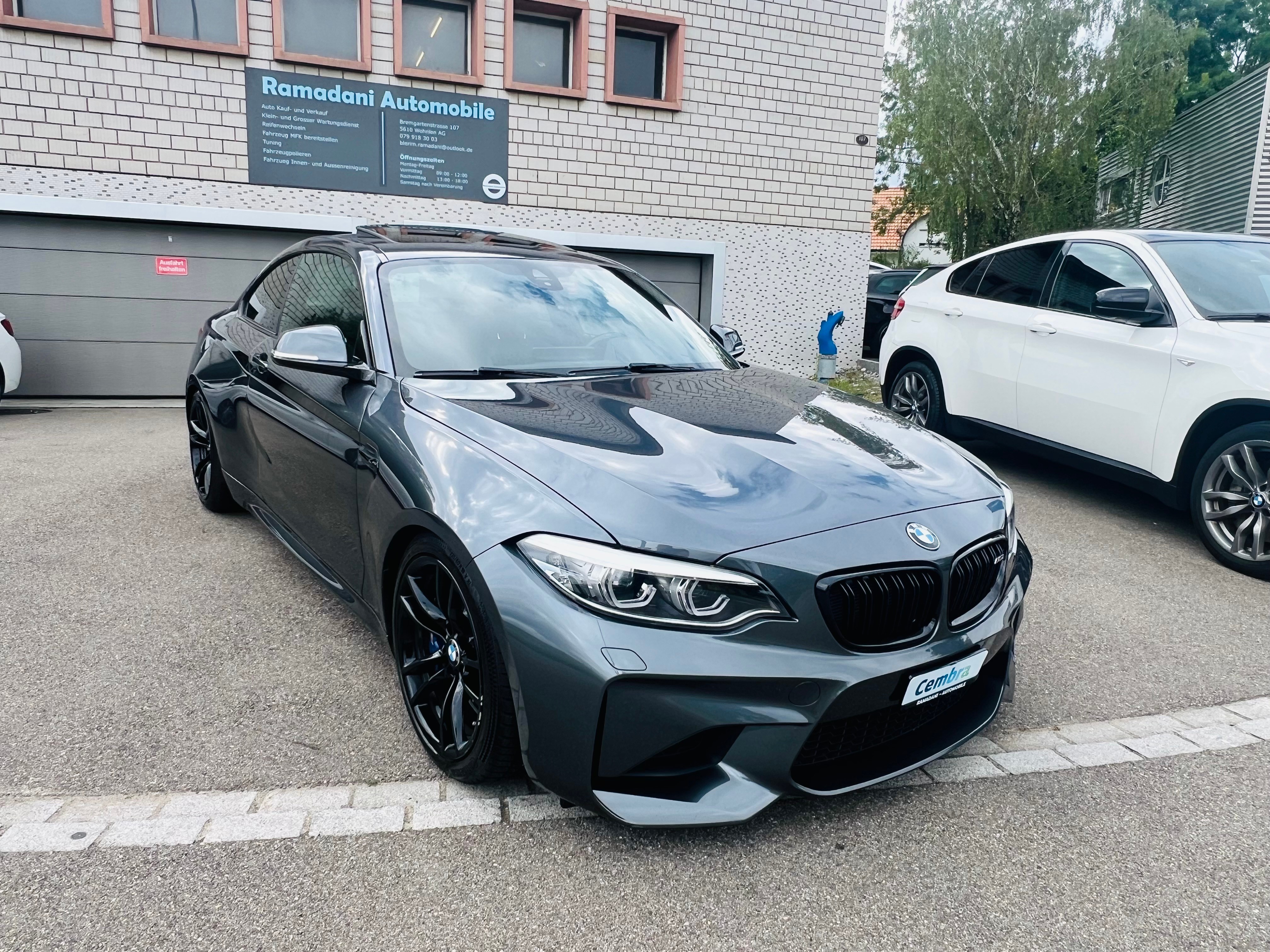 BMW M2 Drivelogic