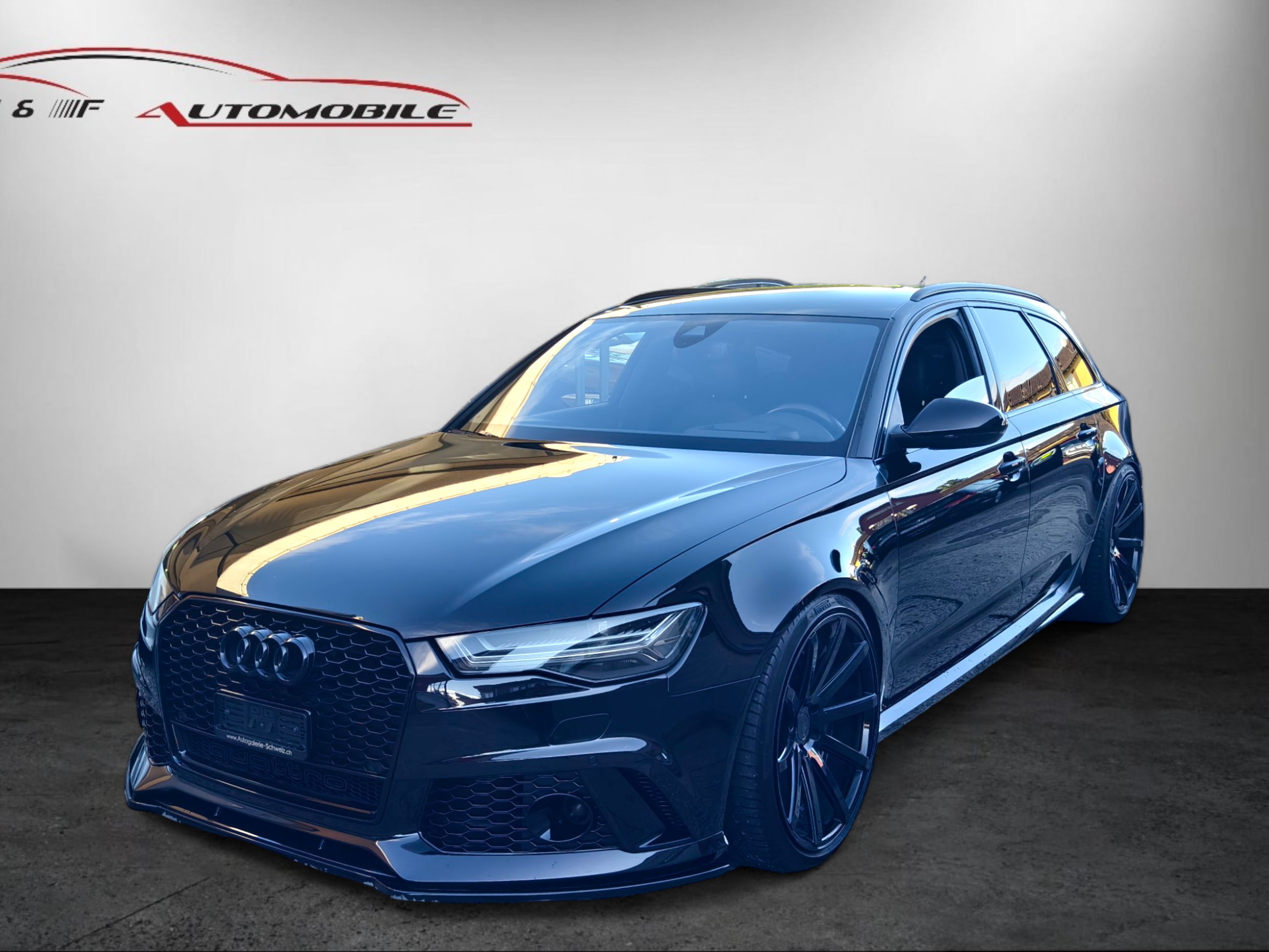 AUDI RS6 Avant 4.0 V8 TFSI quattro T-Tronic