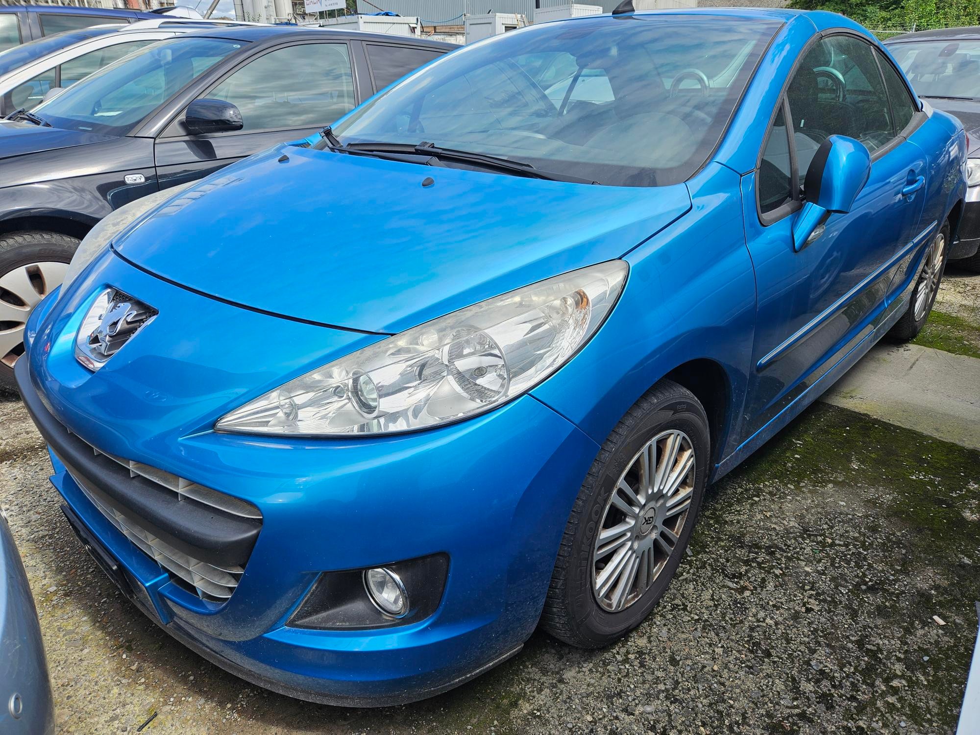 PEUGEOT 207 CC 1.6 16V Turbo Swiss Edition