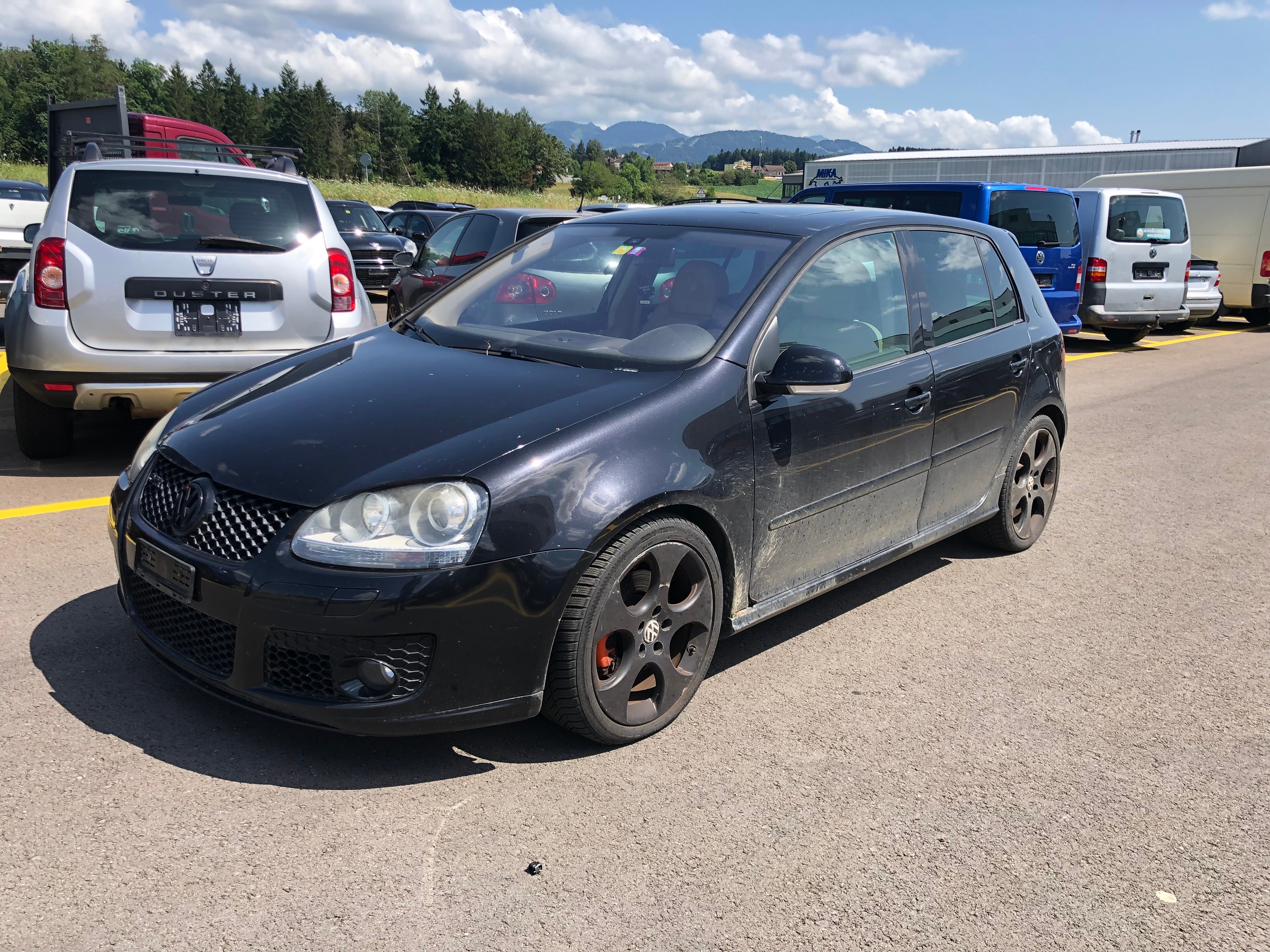 VW Golf 2.0 TFSI GTI