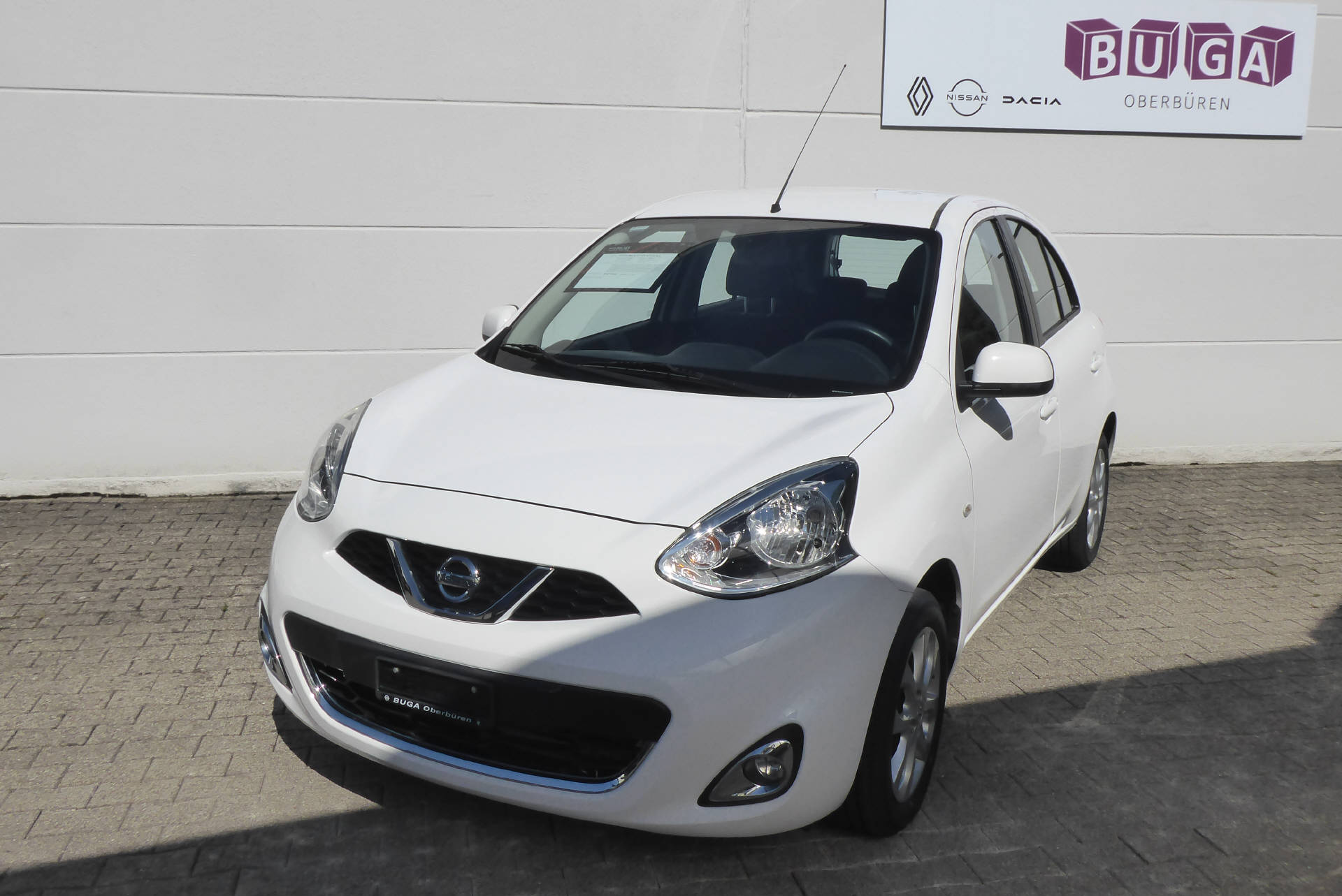 NISSAN Micra 1.2 acenta CVT