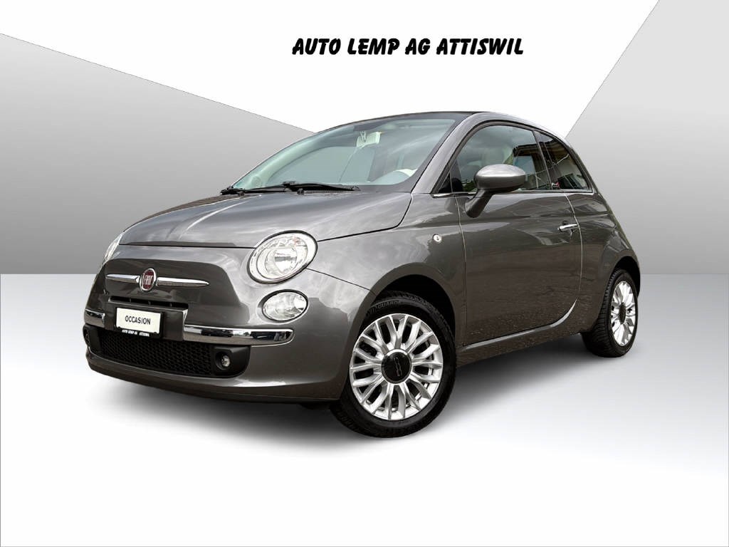 FIAT 500 C 1.2 Lounge