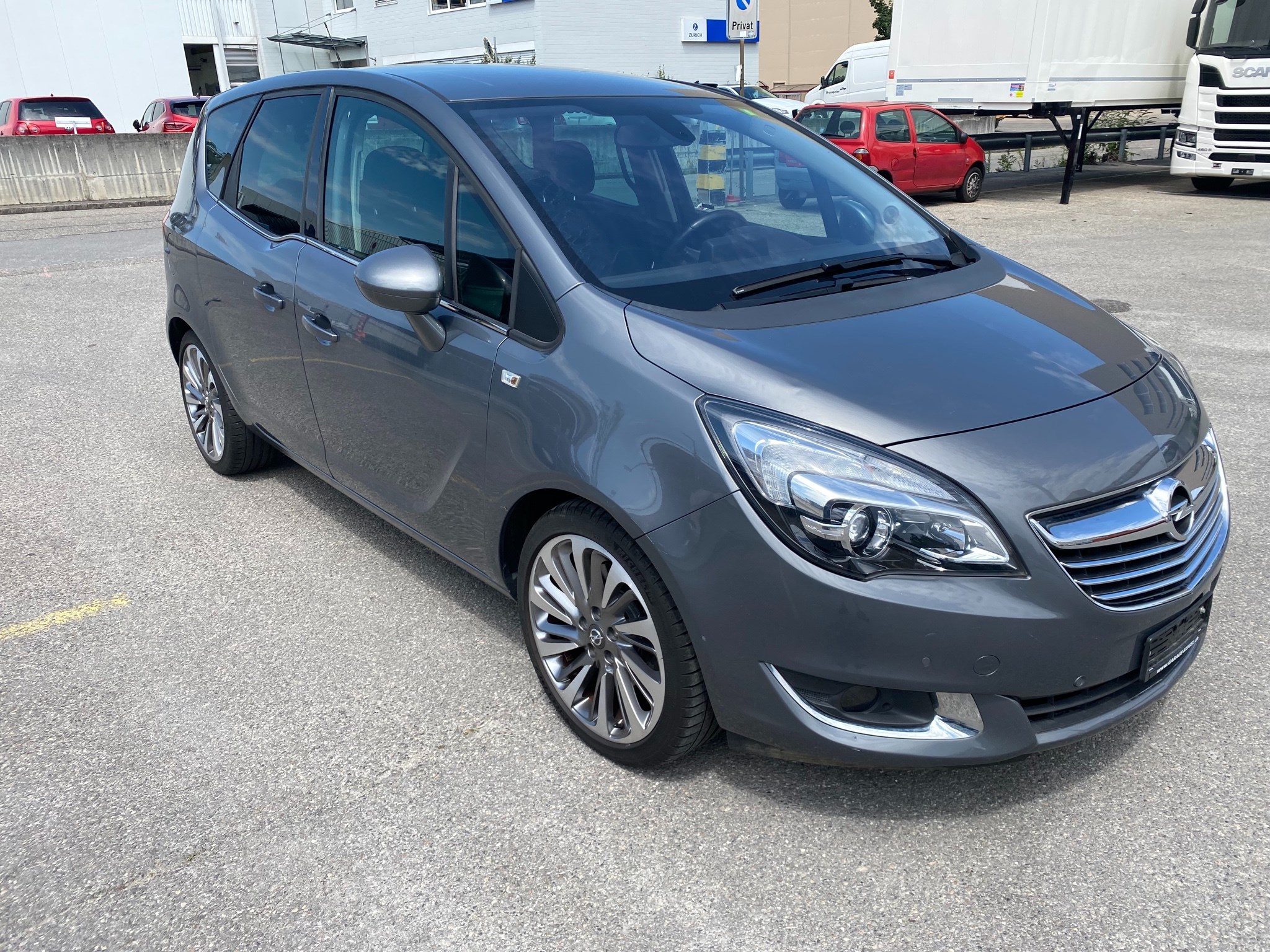 OPEL Meriva 1.4 Turbo Cosmo Automatic