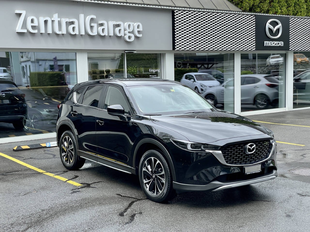 MAZDA CX-5 2.5 Newground AWD