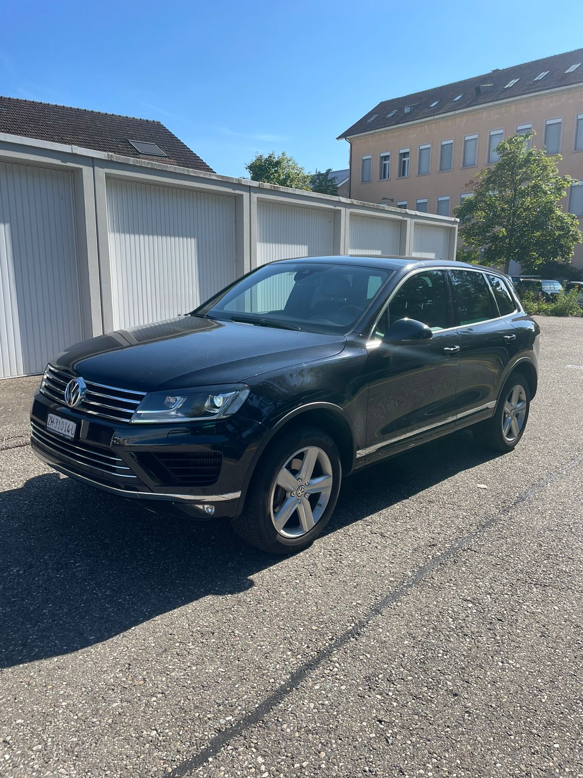 VW Touareg 3.0 TDI BlueMotion Technology Tiptronic