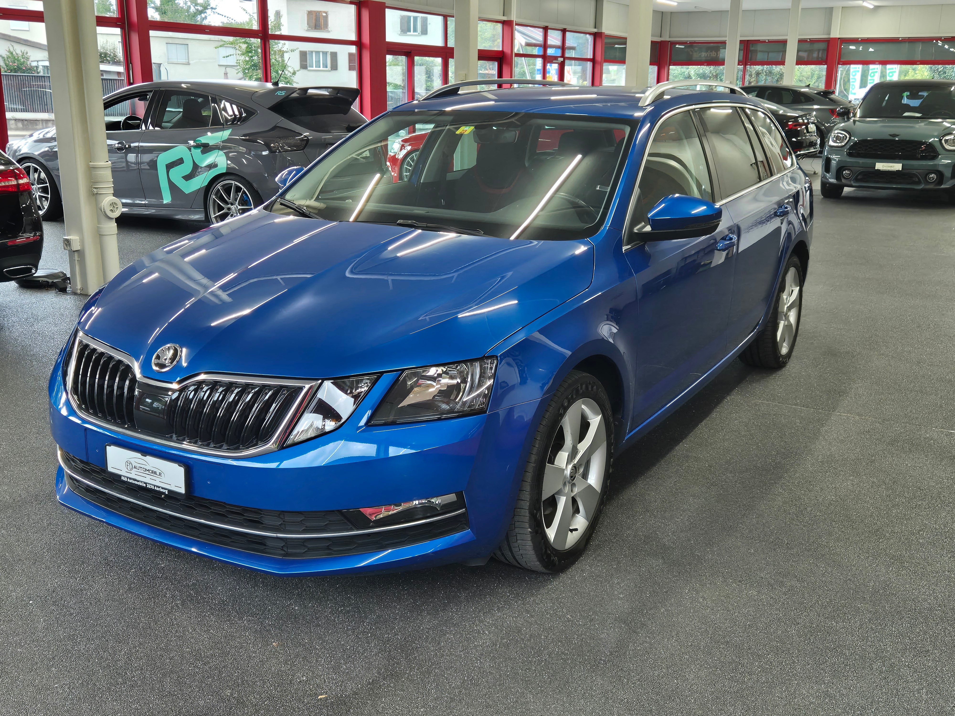 SKODA Octavia Combi 1.4 TSI G-tec Ambition CNG DSG