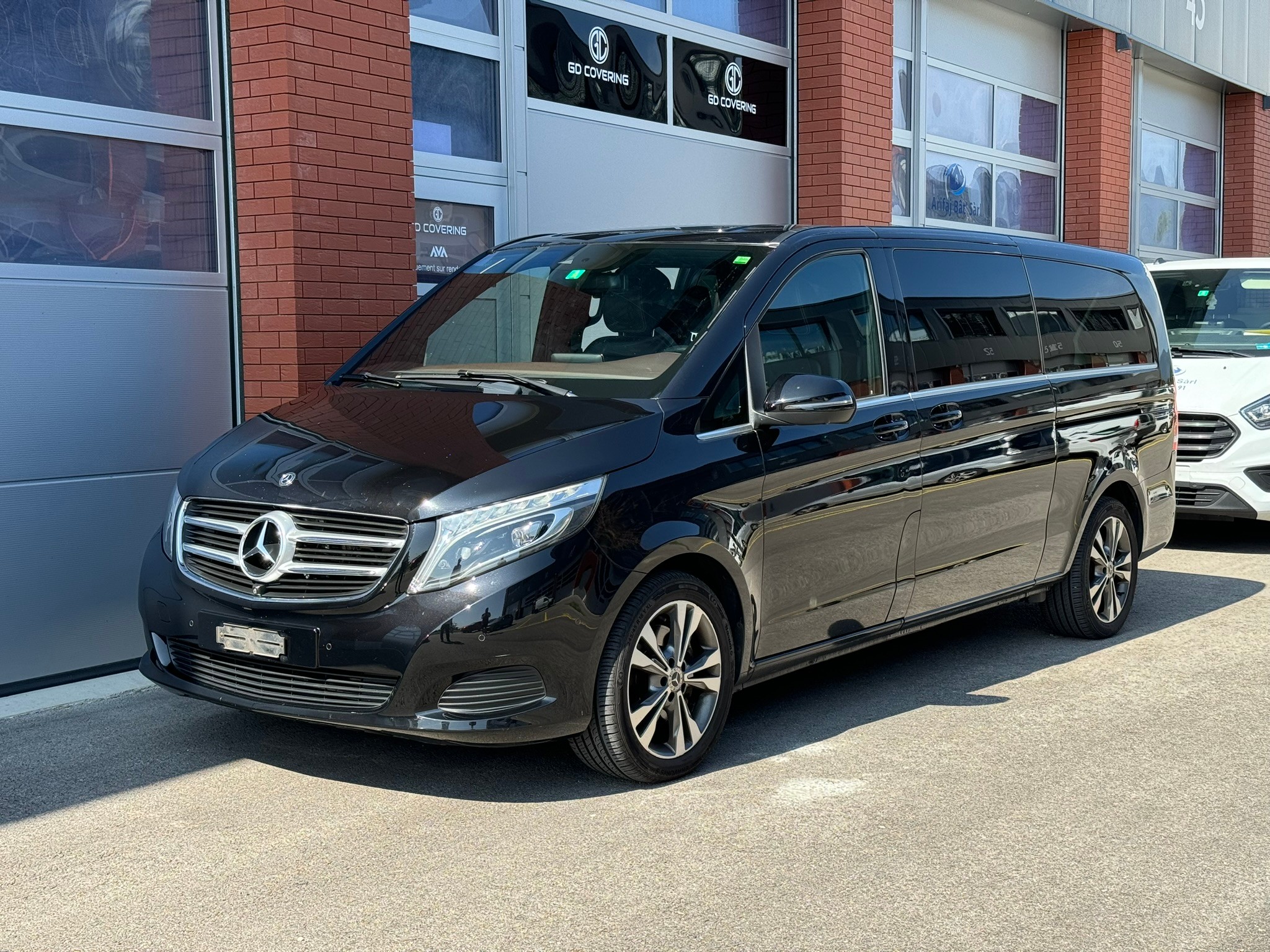 MERCEDES-BENZ V 250 d extralang 7G-Tronic