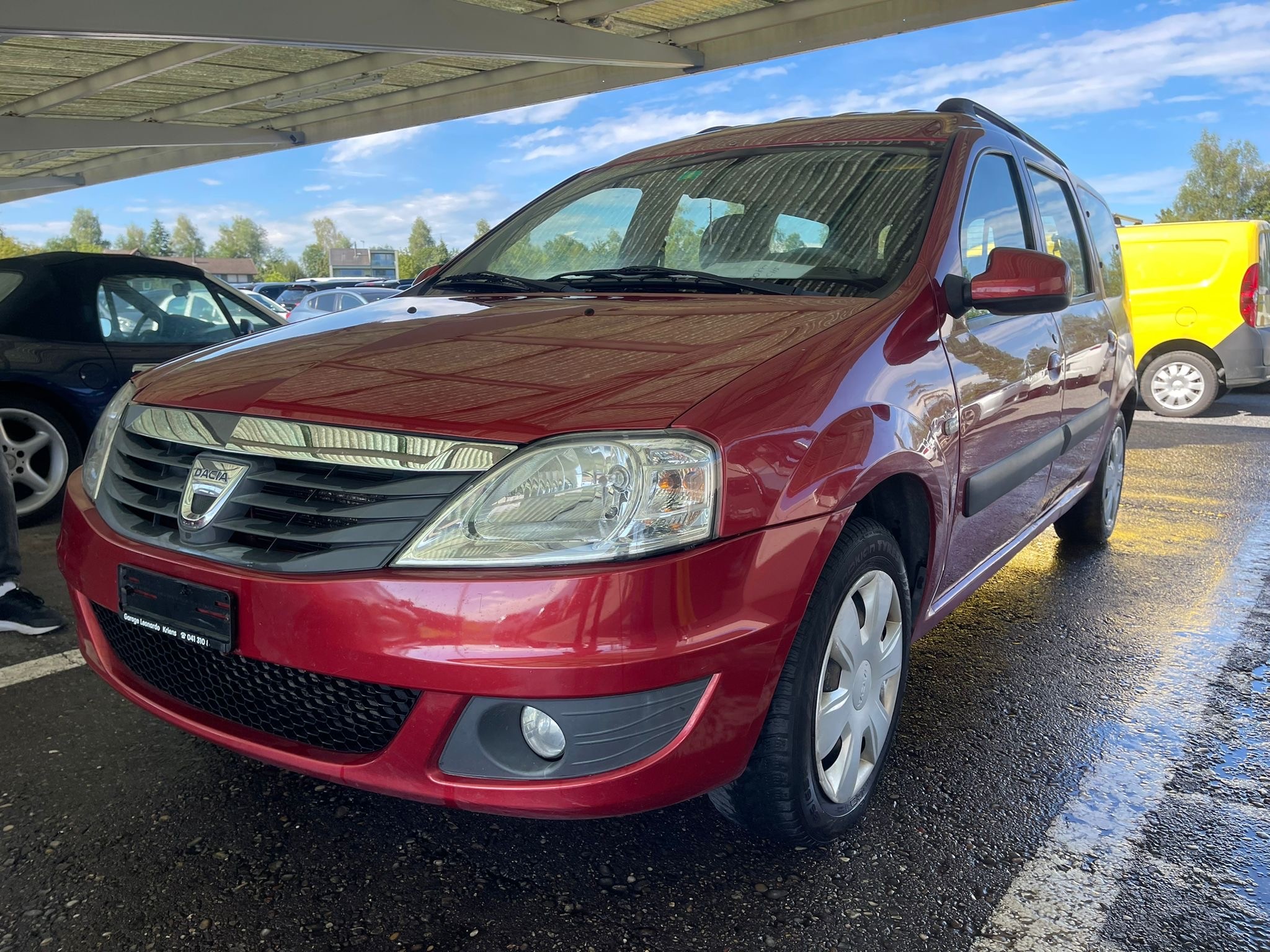 DACIA Logan 1.5 dCi Blackline