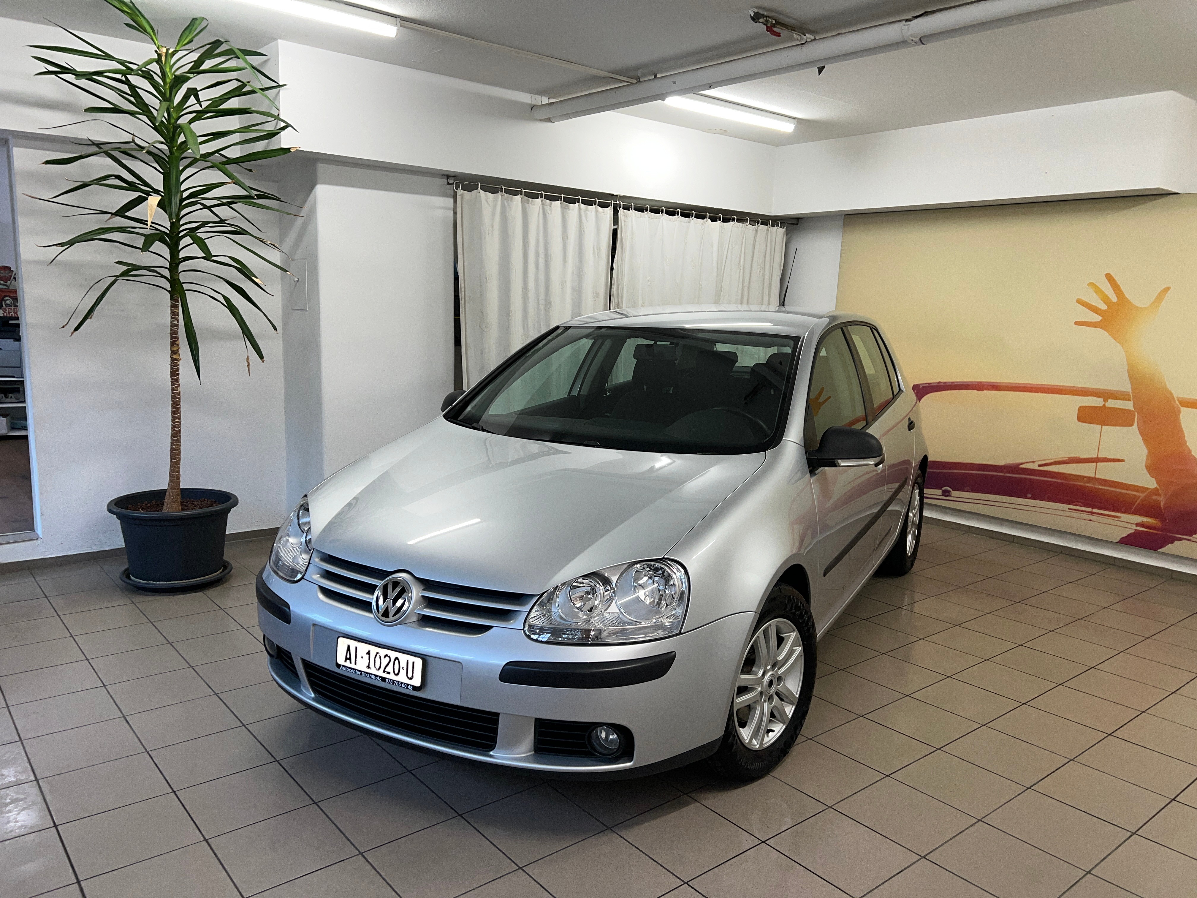 VW Golf 1.6 FSI Comfortline