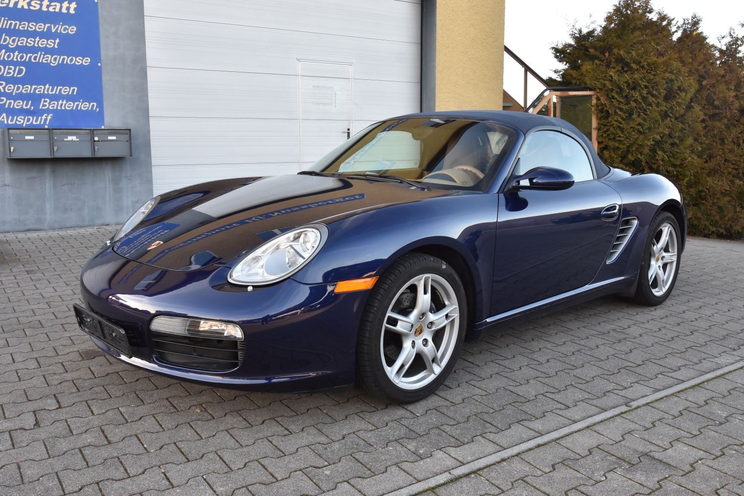 PORSCHE Boxster 2.7