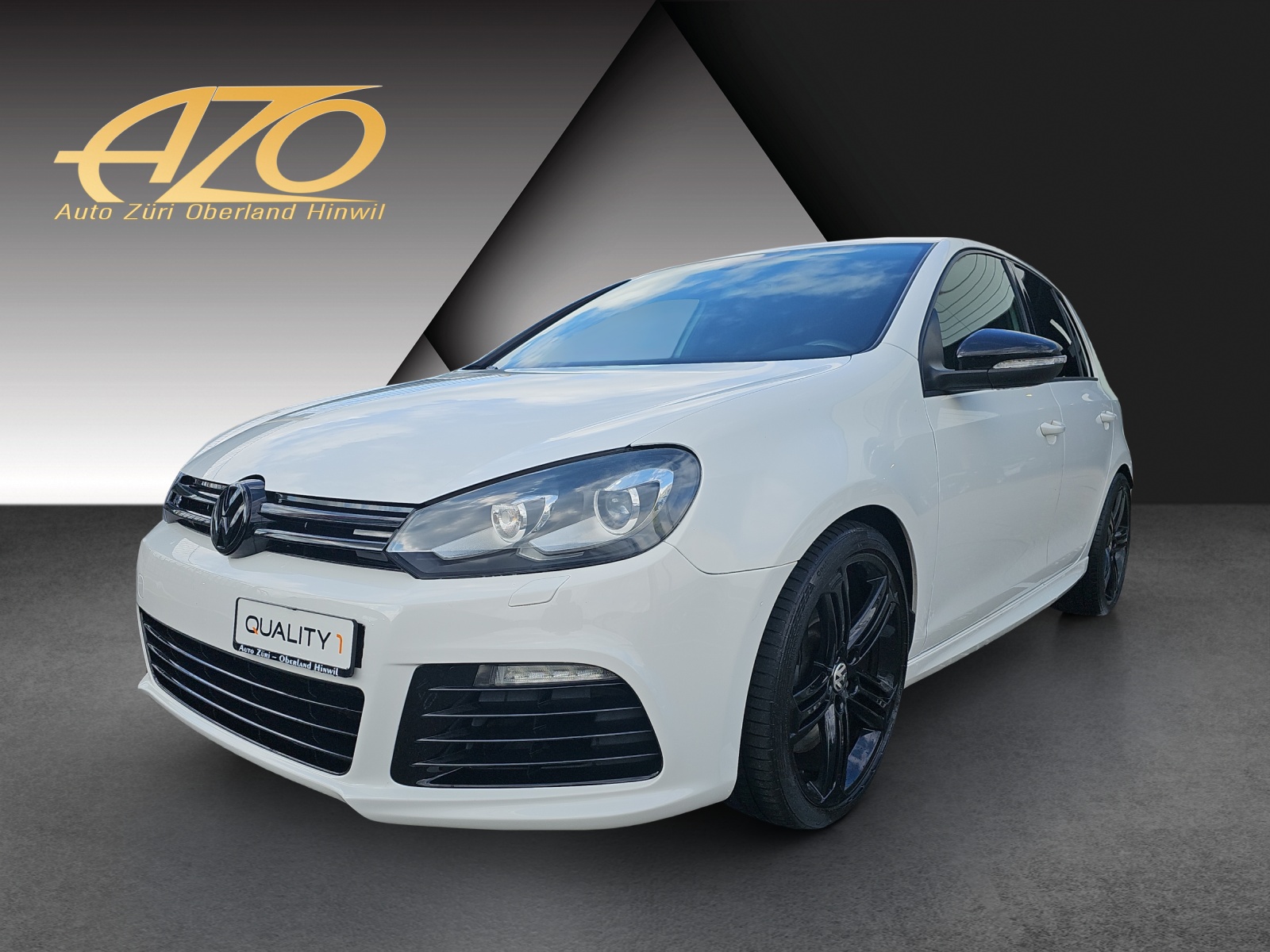 VW Golf 2.0 TSI R 4Motion