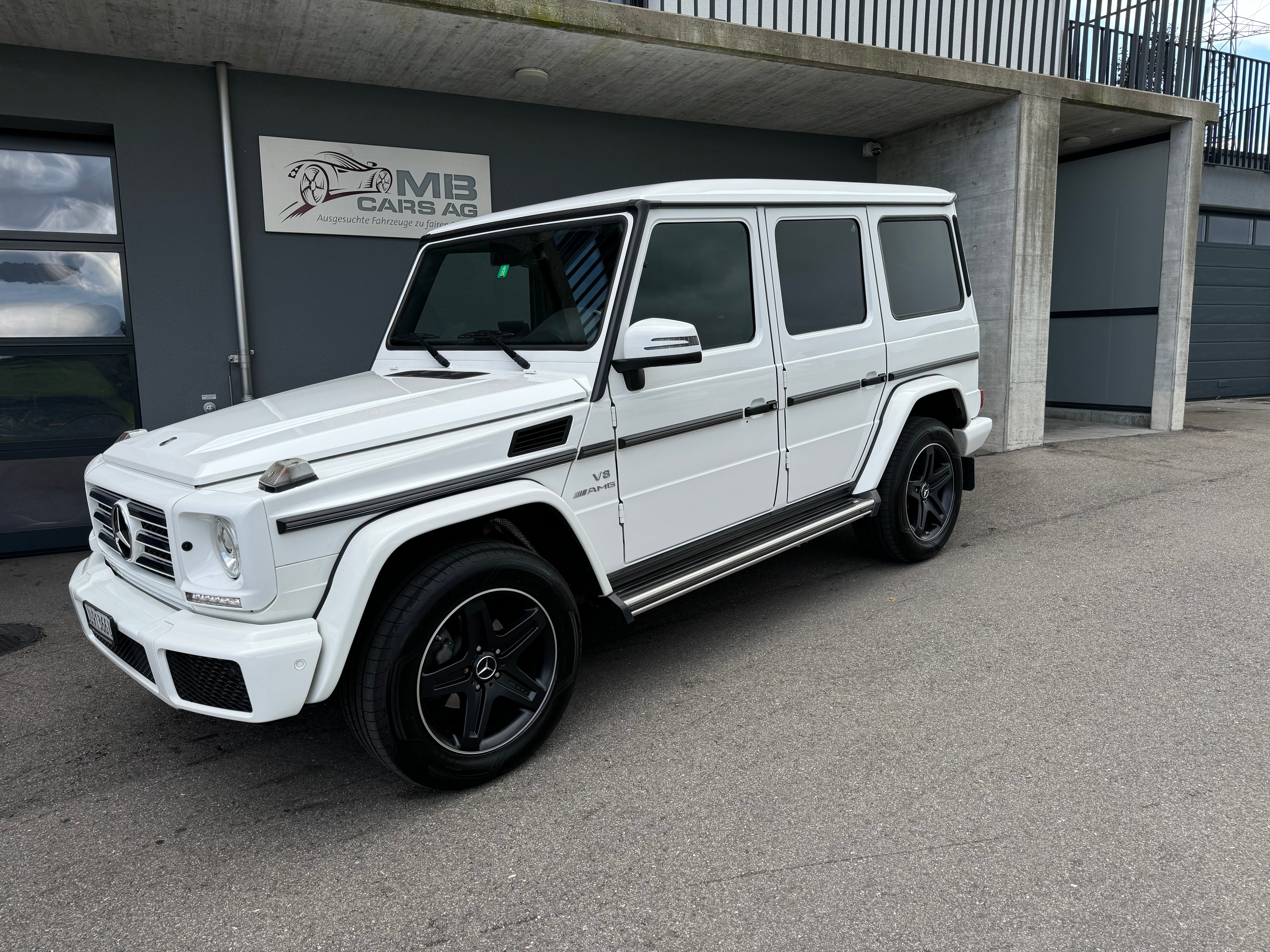 MERCEDES-BENZ G 500 AMG 7G-Tronic